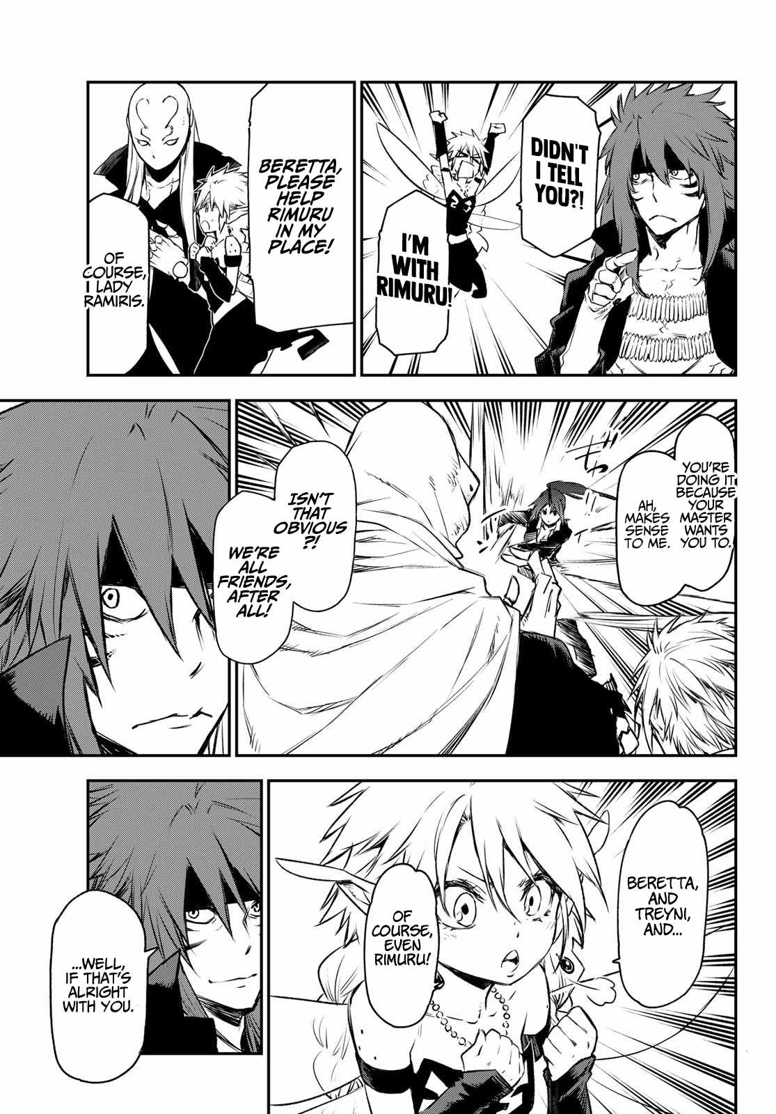 Tensei Shitara Slime Datta Ken Chapter 82 — Page 35