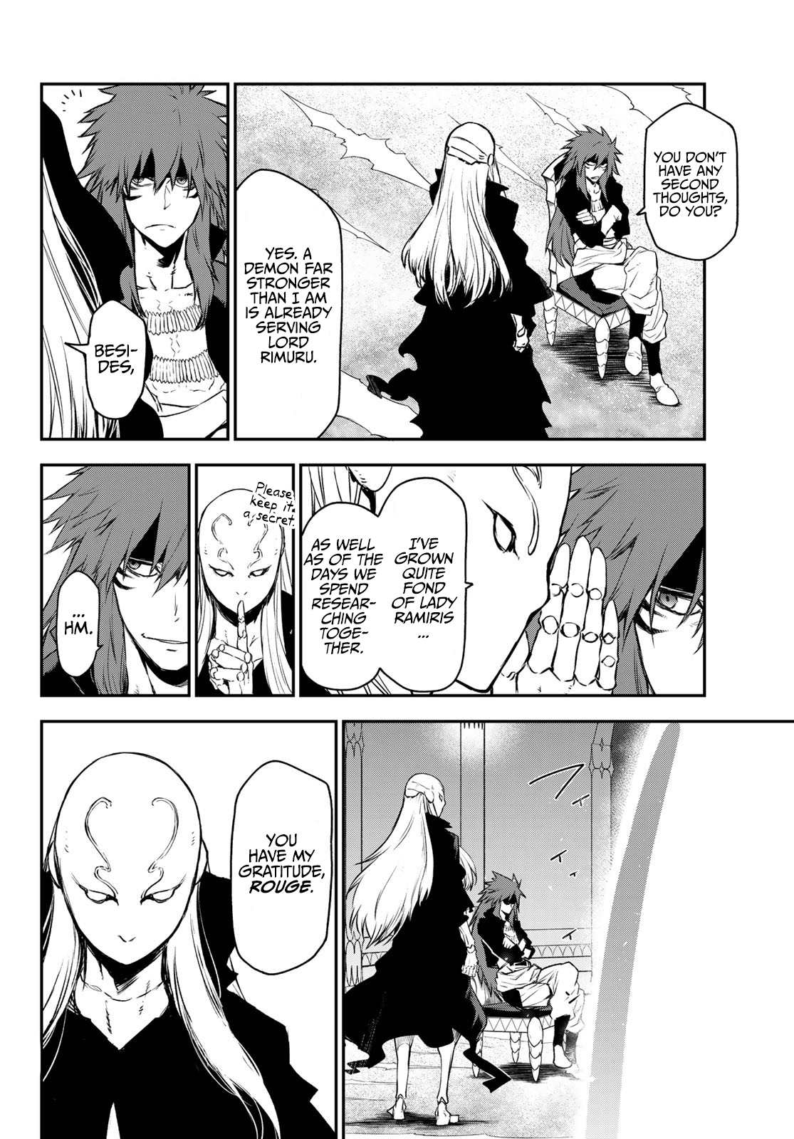 Tensei Shitara Slime Datta Ken Chapter 82 — Page 36