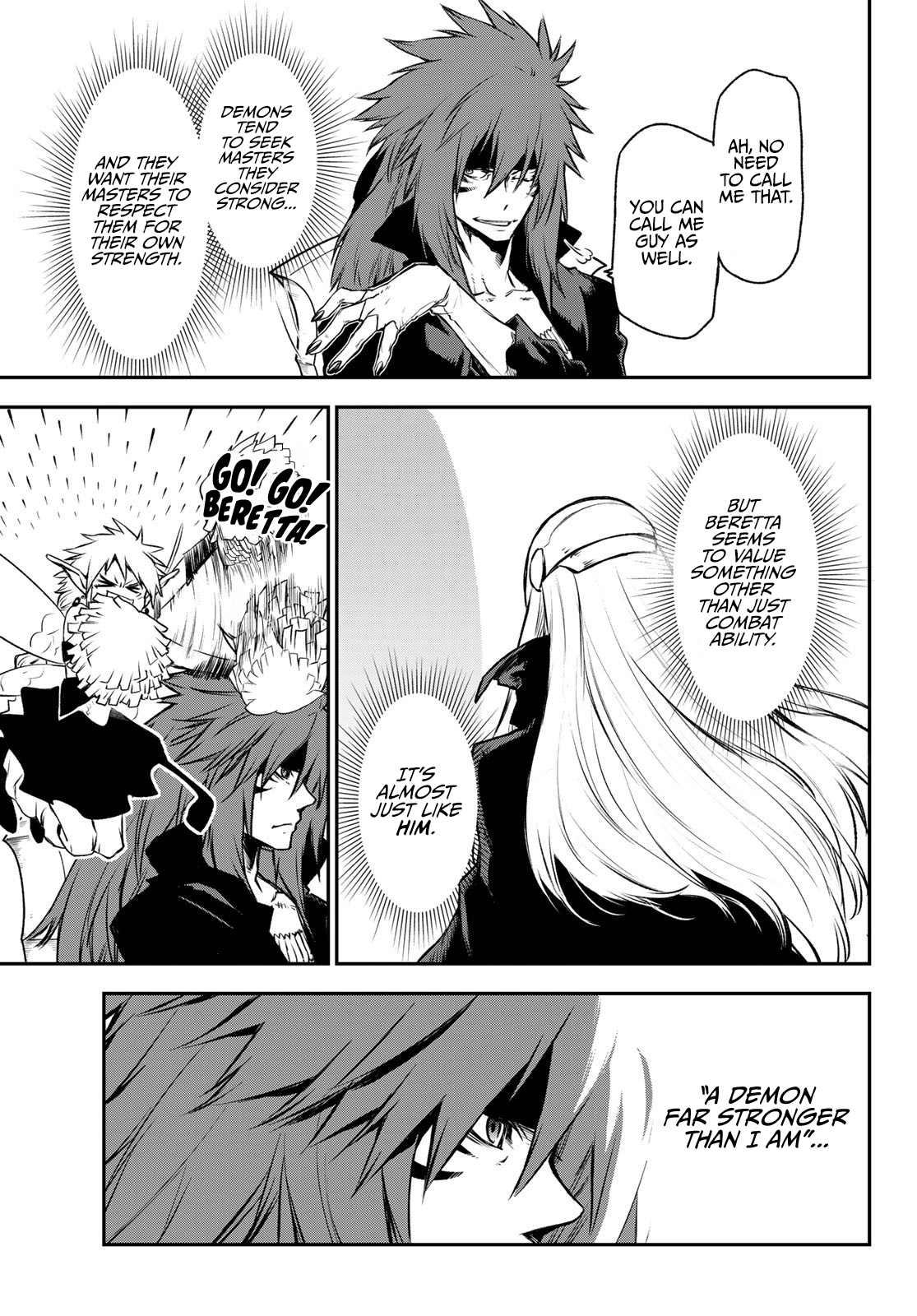 Tensei Shitara Slime Datta Ken Chapter 82 — Page 37