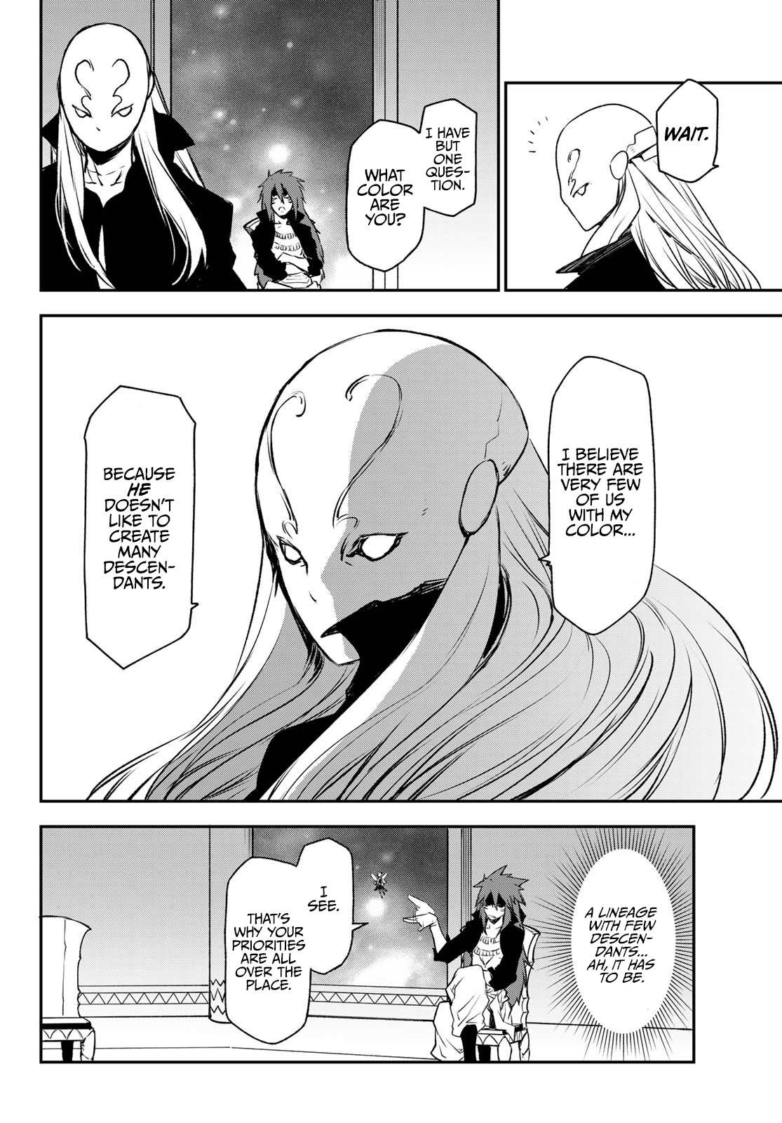 Tensei Shitara Slime Datta Ken Chapter 82 — Page 38