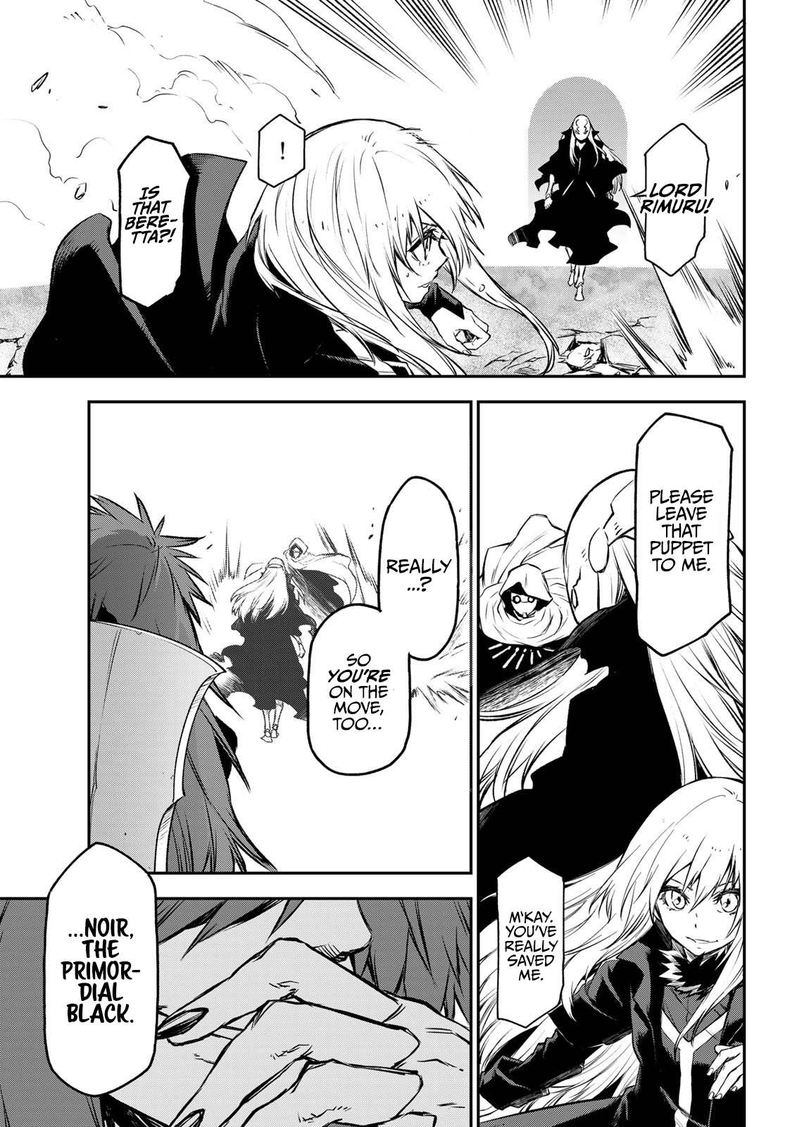 Tensei Shitara Slime Datta Ken Chapter 82 — Page 39