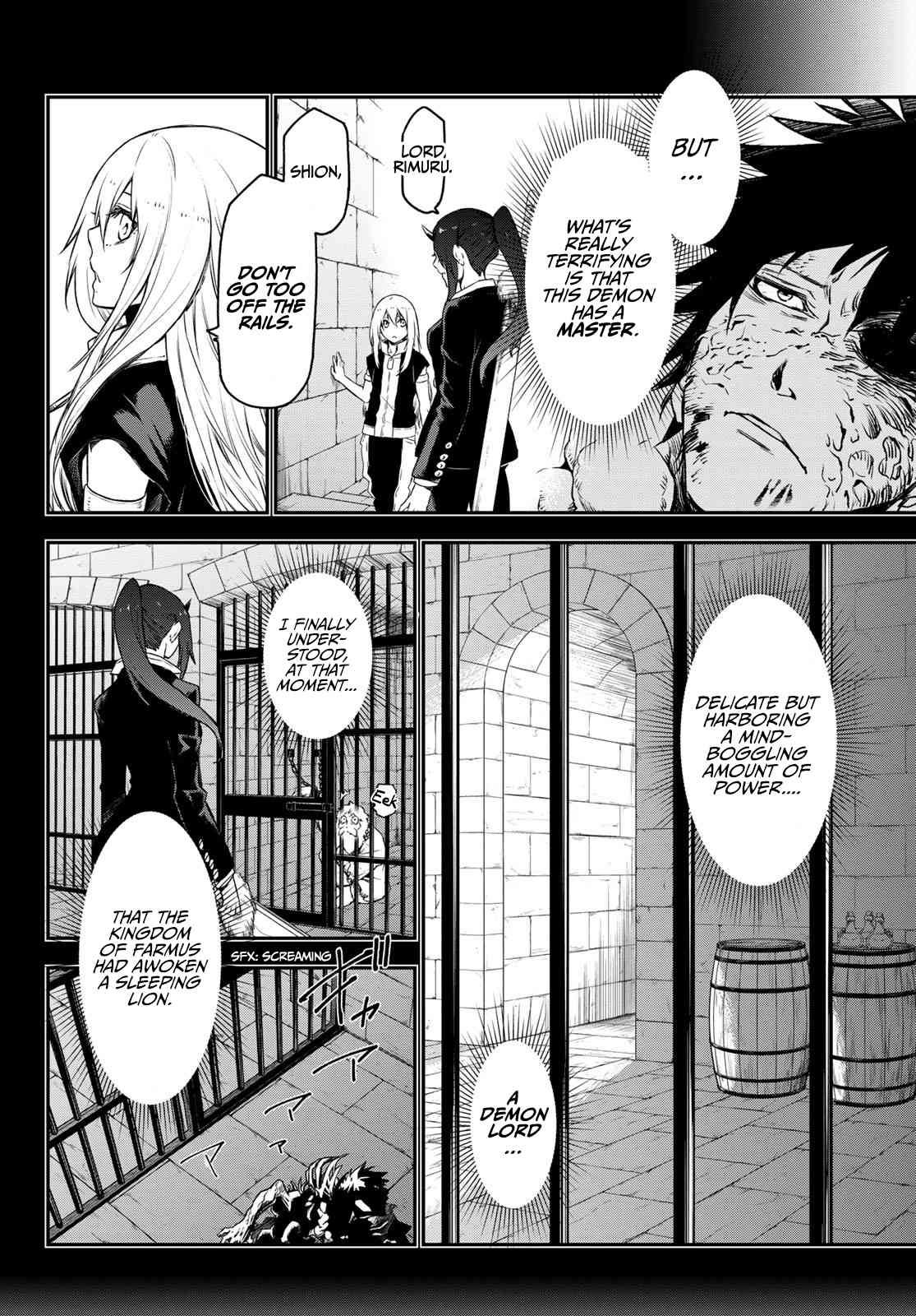 Tensei Shitara Slime Datta Ken Chapter 82 — Page 44