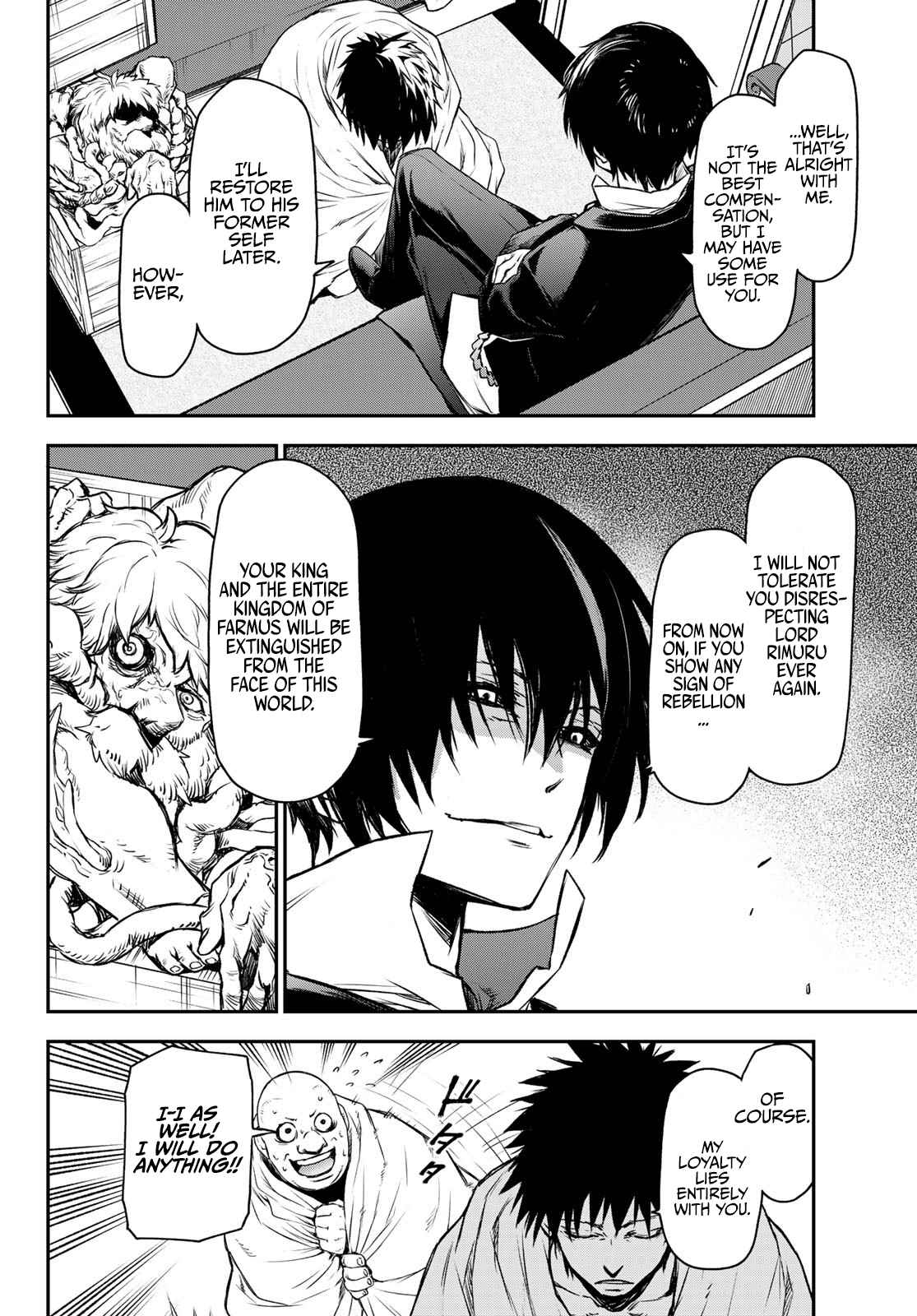 Tensei Shitara Slime Datta Ken Chapter 82 — Page 46