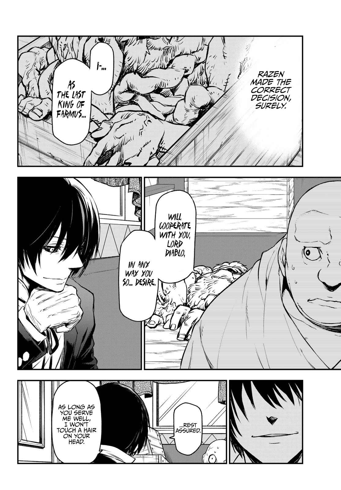 Tensei Shitara Slime Datta Ken Chapter 82 — Page 48