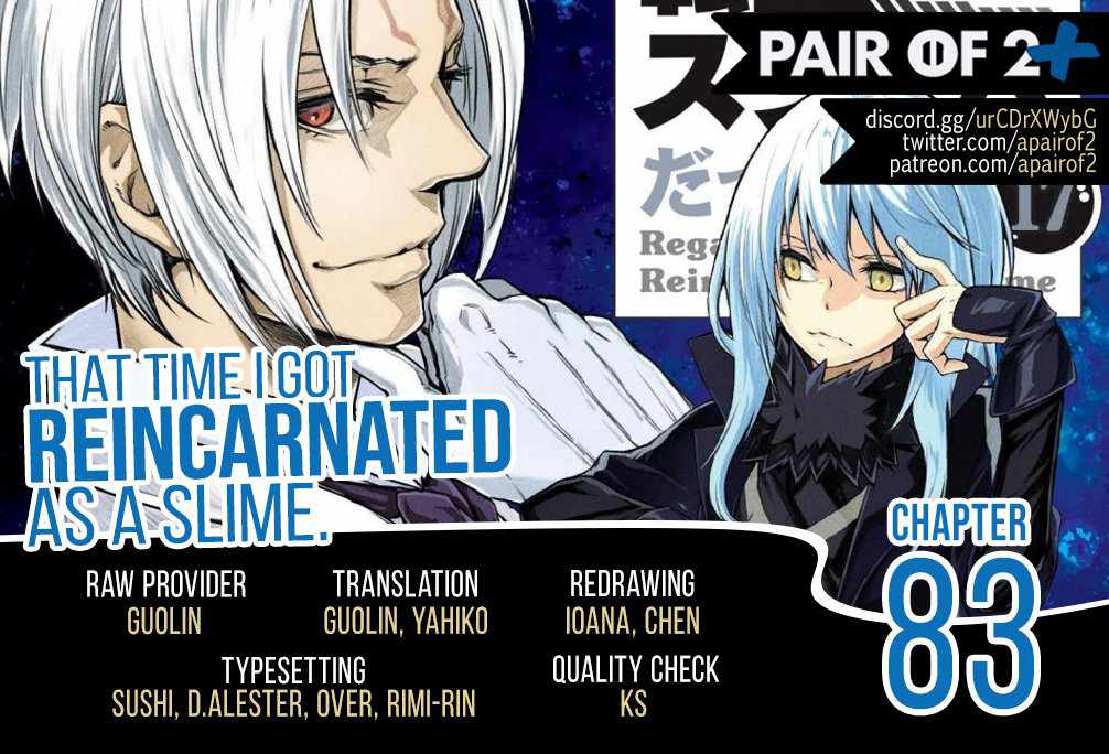 Tensei Shitara Slime Datta Ken Chapter 83 — Page 2