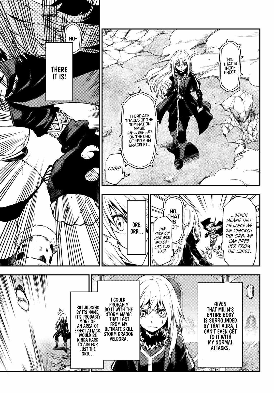 Tensei Shitara Slime Datta Ken Chapter 83 — Page 6