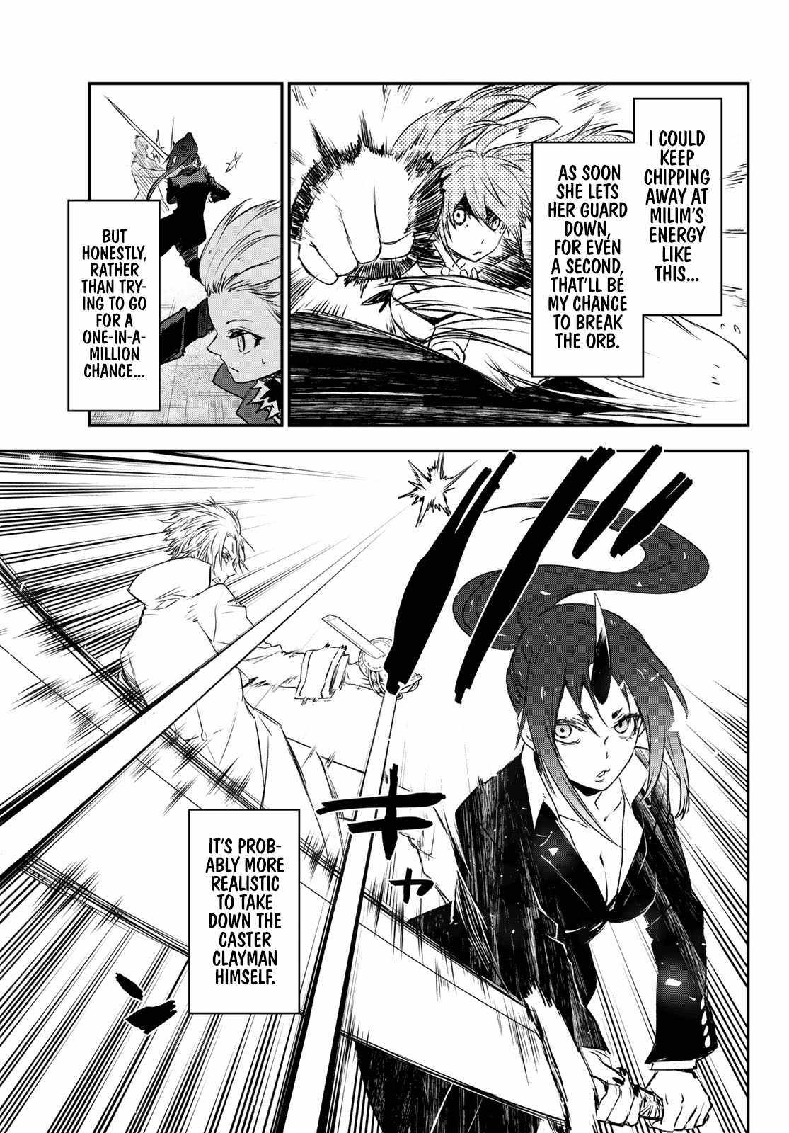 Tensei Shitara Slime Datta Ken Chapter 83 — Page 8