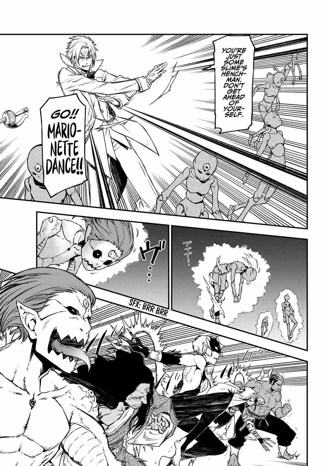 Tensei Shitara Slime Datta Ken Chapter 83 — Page 10