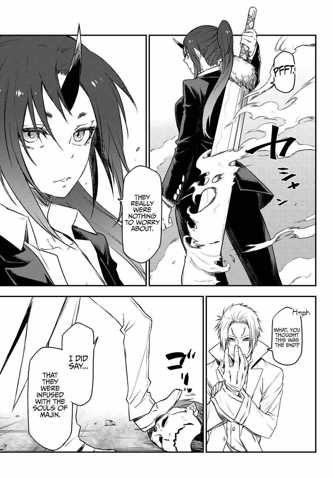 Tensei Shitara Slime Datta Ken Chapter 83 — Page 13
