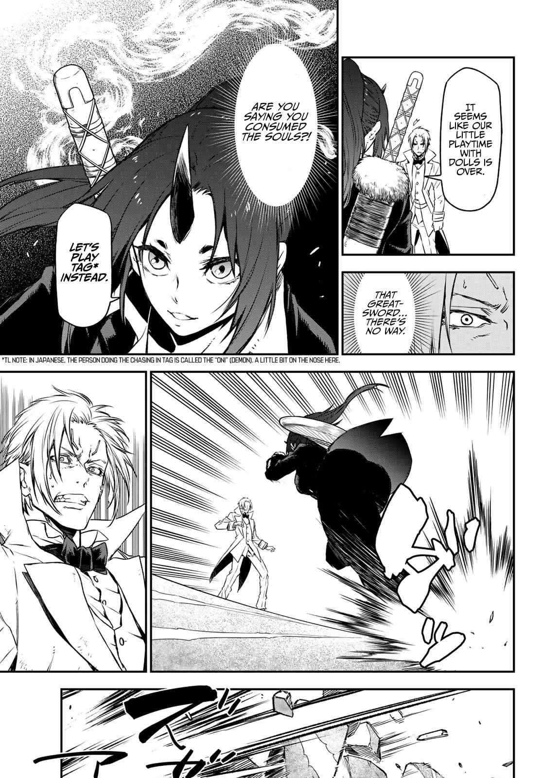 Tensei Shitara Slime Datta Ken Chapter 83 — Page 15