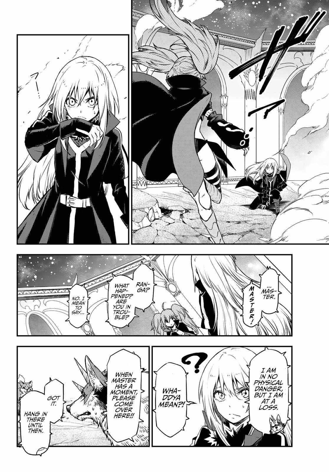 Tensei Shitara Slime Datta Ken Chapter 83 — Page 16