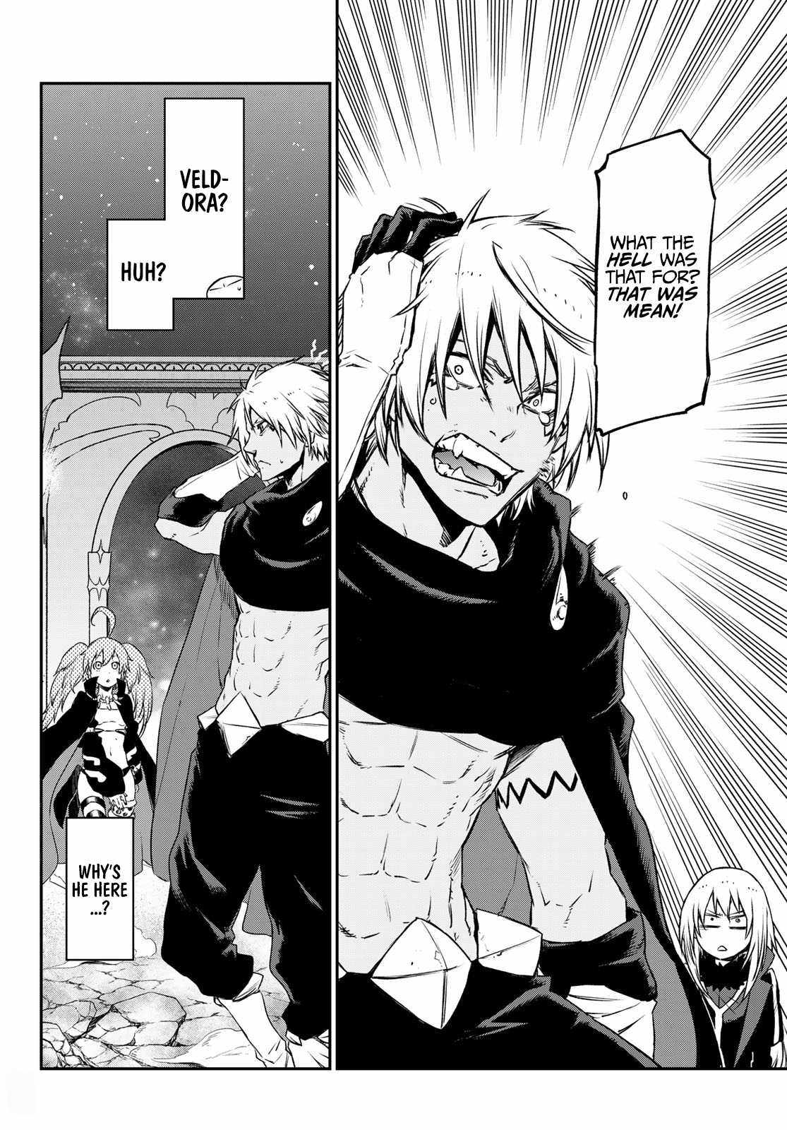 Tensei Shitara Slime Datta Ken Chapter 83 — Page 20