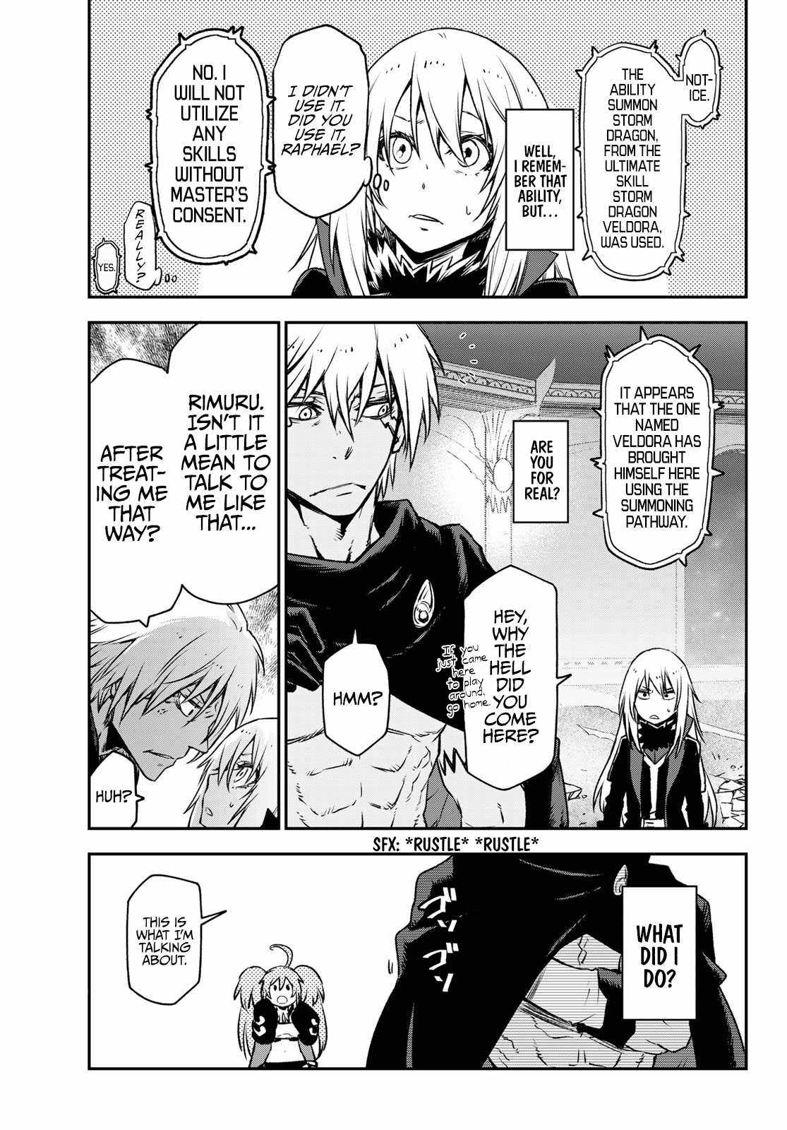 Tensei Shitara Slime Datta Ken Chapter 83 — Page 21