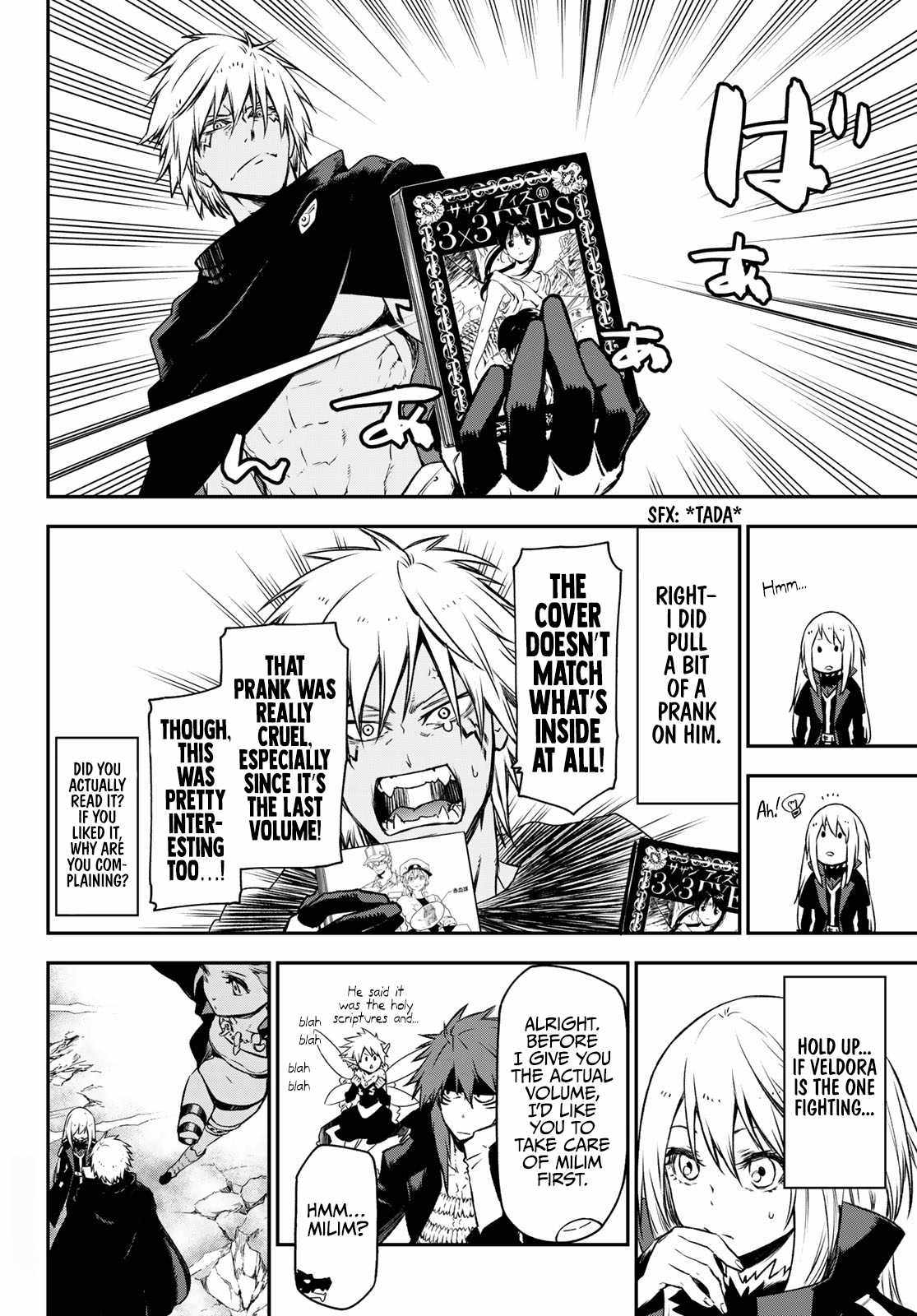 Tensei Shitara Slime Datta Ken Chapter 83 — Page 22