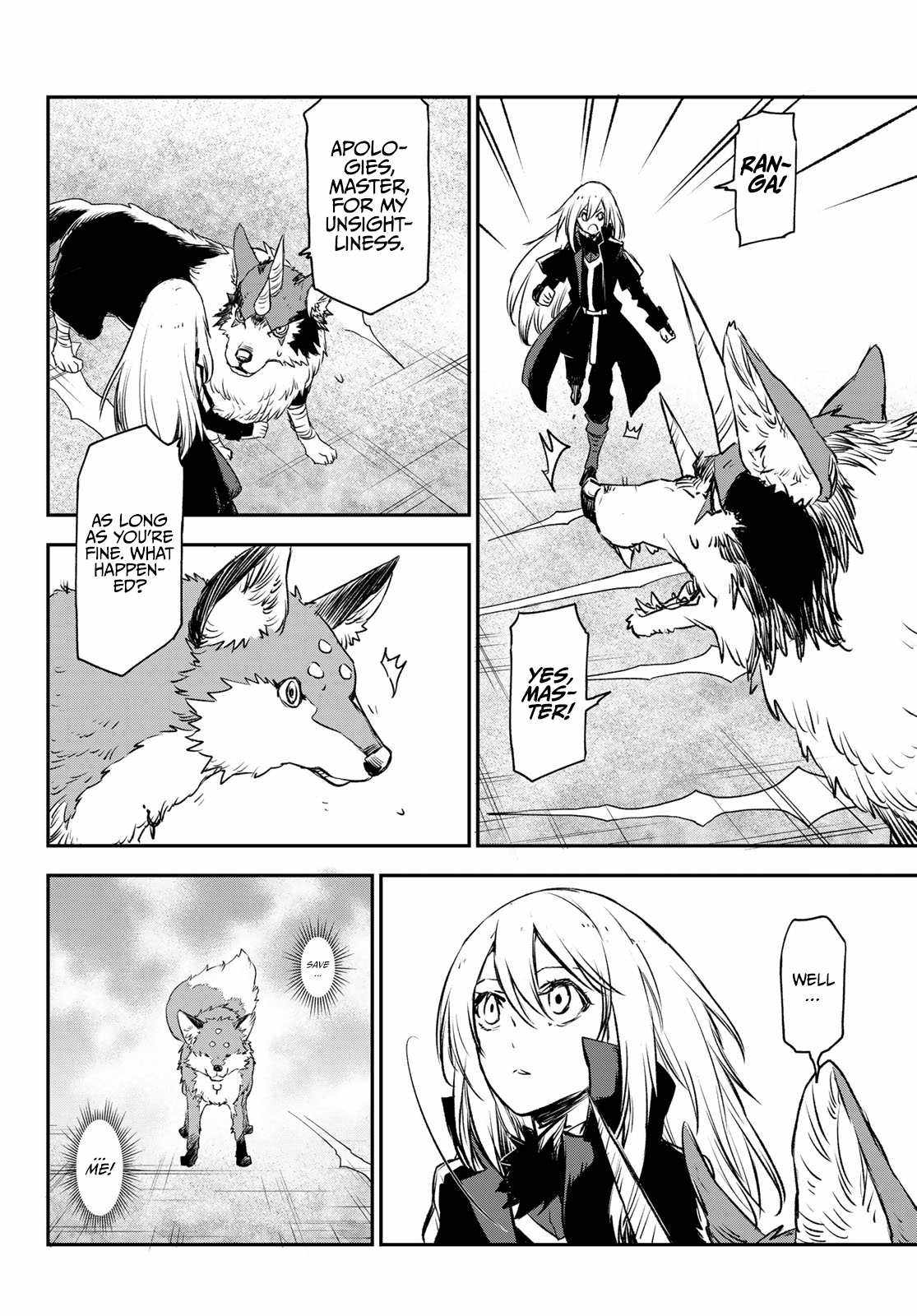 Tensei Shitara Slime Datta Ken Chapter 83 — Page 26