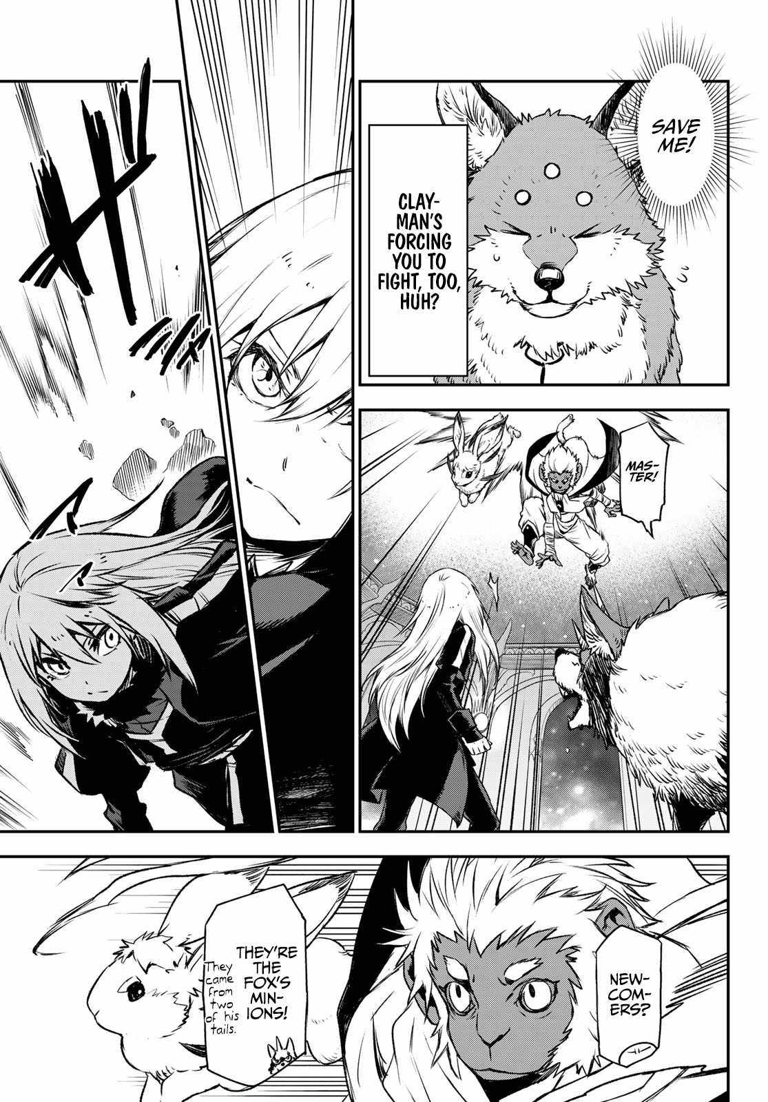 Tensei Shitara Slime Datta Ken Chapter 83 — Page 27
