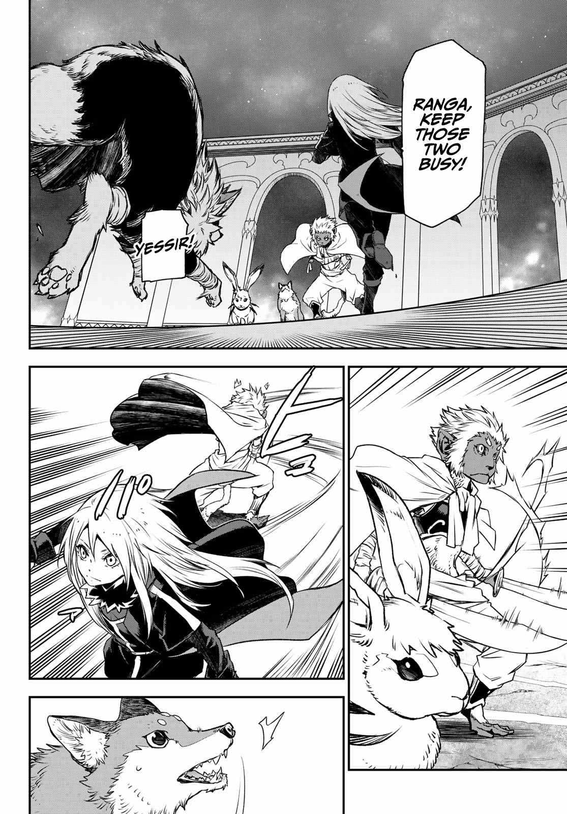 Tensei Shitara Slime Datta Ken Chapter 83 — Page 28