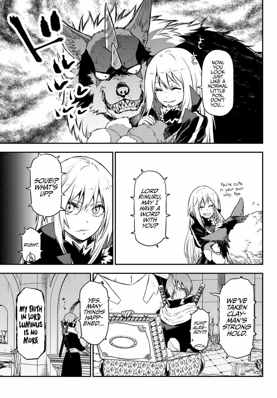 Tensei Shitara Slime Datta Ken Chapter 83 — Page 31