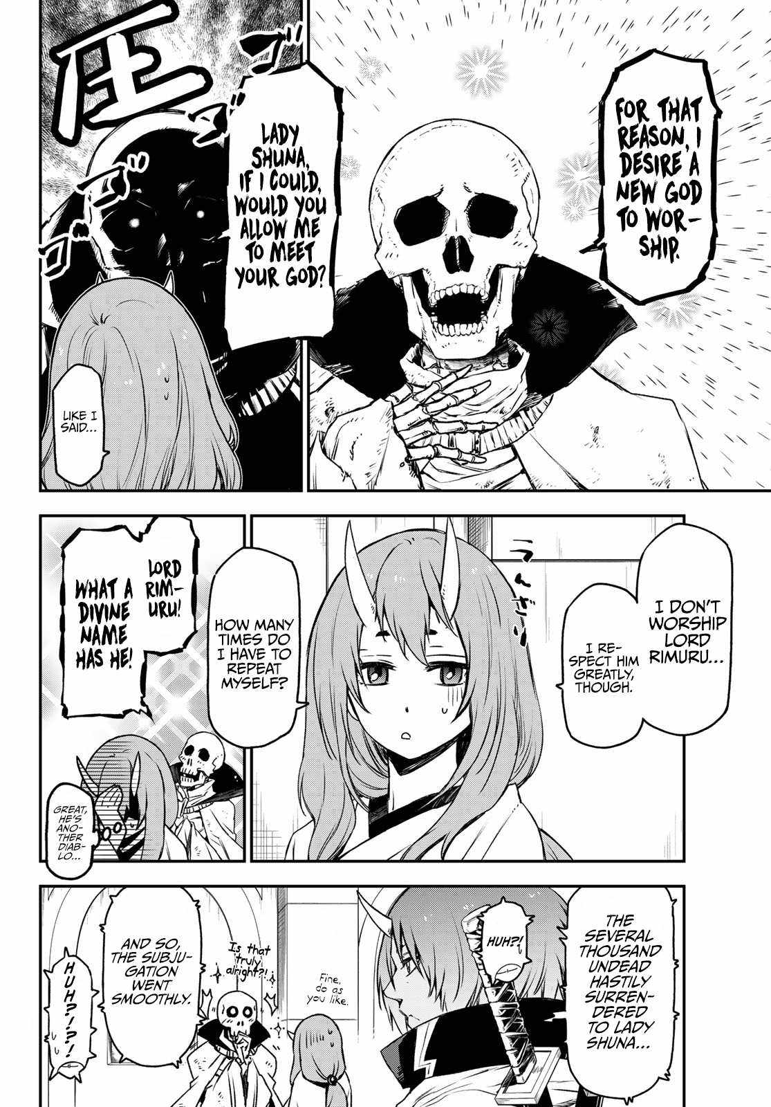 Tensei Shitara Slime Datta Ken Chapter 83 — Page 32