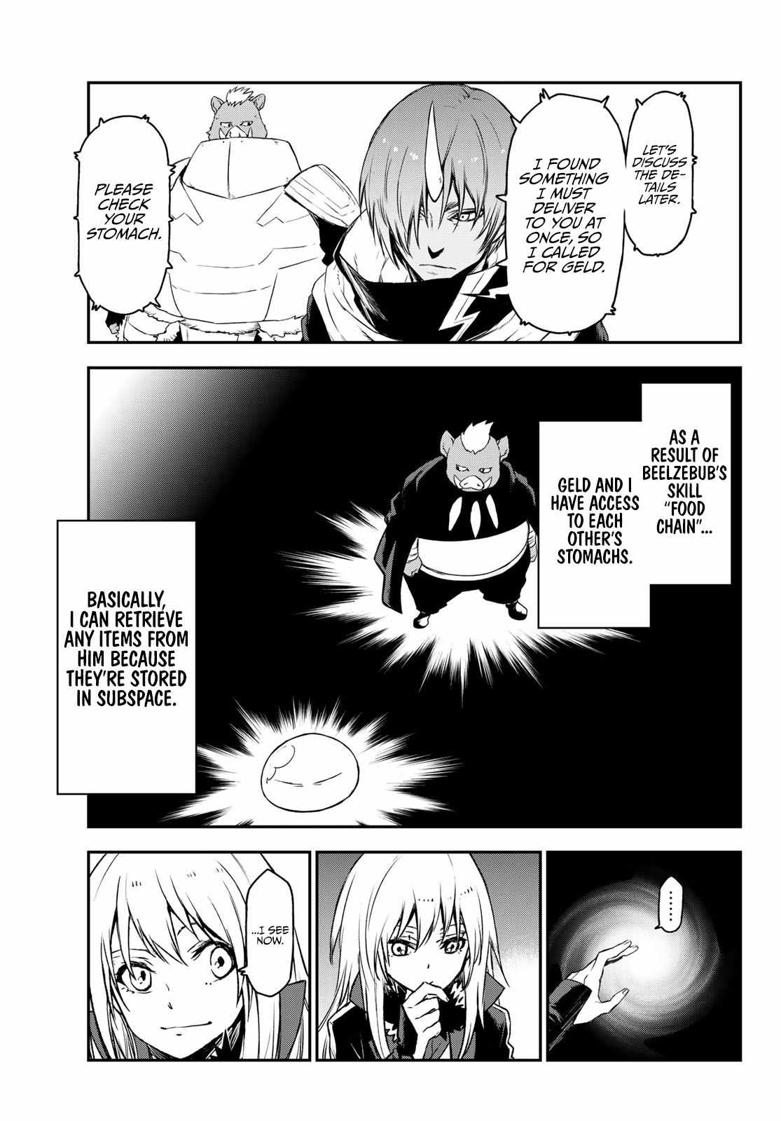 Tensei Shitara Slime Datta Ken Chapter 83 — Page 33
