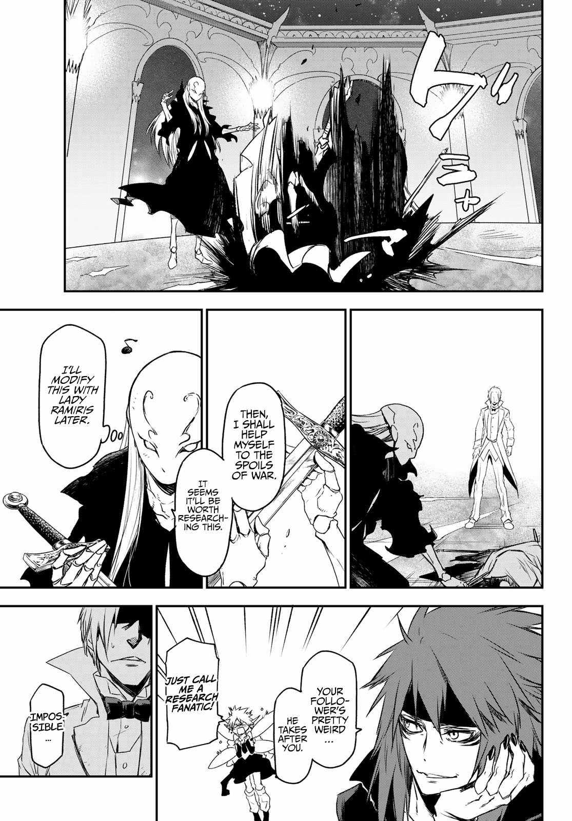 Tensei Shitara Slime Datta Ken Chapter 83 — Page 37