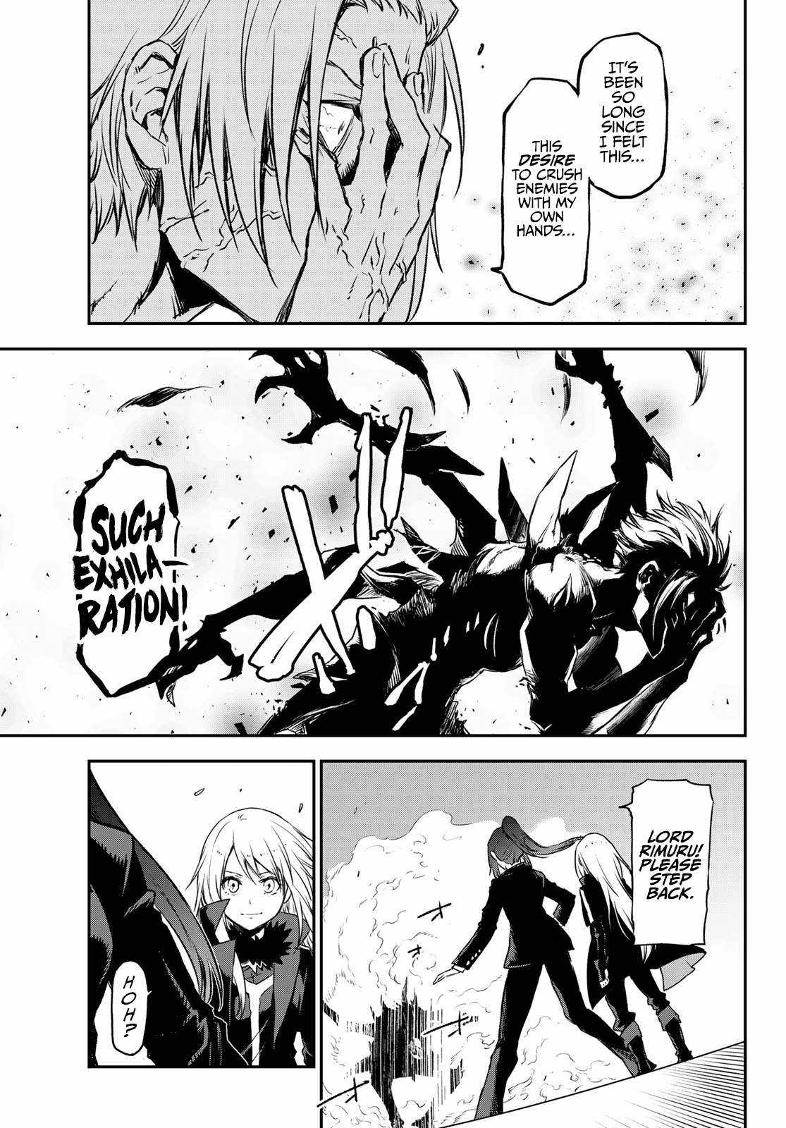Tensei Shitara Slime Datta Ken Chapter 83 — Page 41