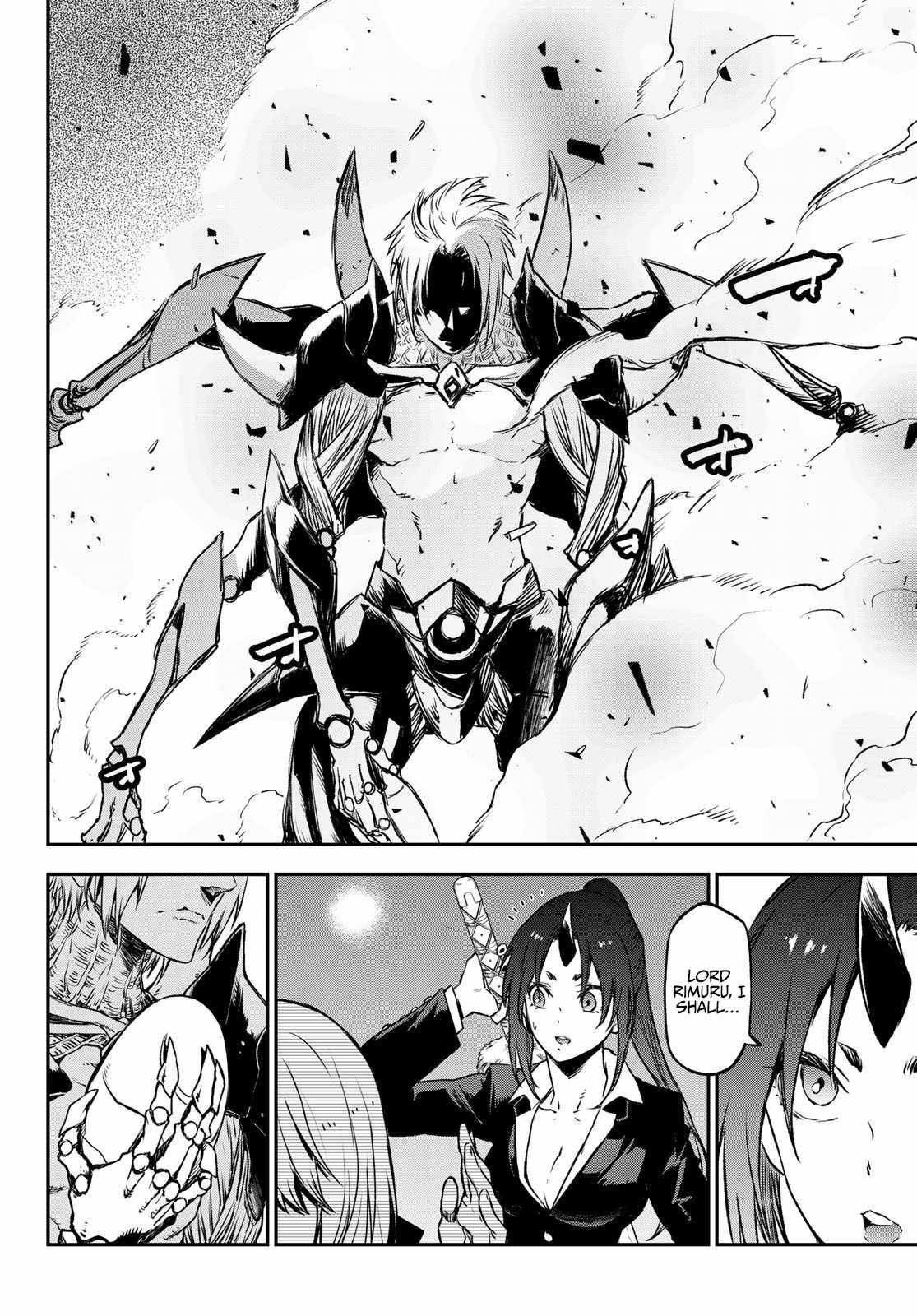 Tensei Shitara Slime Datta Ken Chapter 83 — Page 42