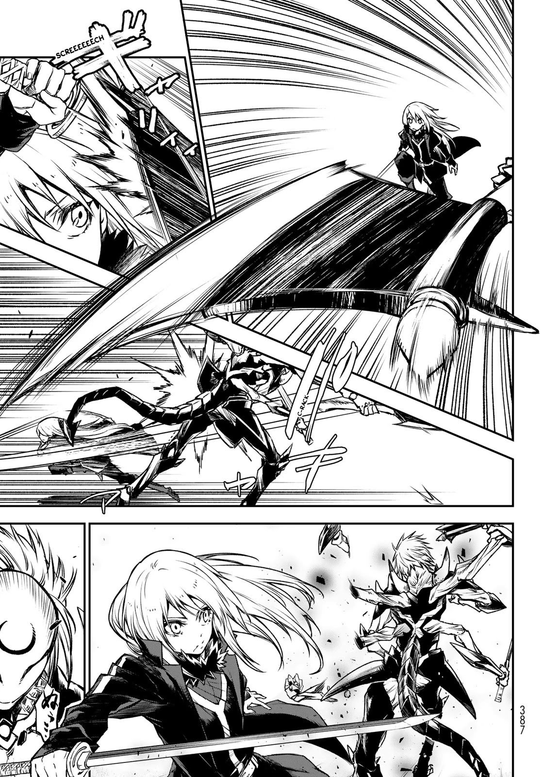 Tensei Shitara Slime Datta Ken Chapter 84 — Page 3