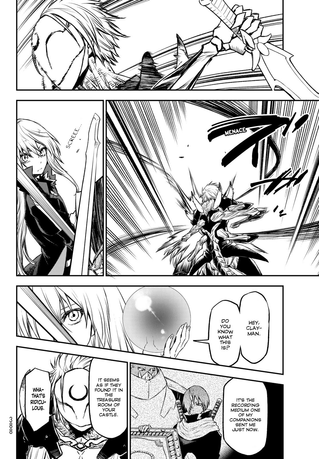 Tensei Shitara Slime Datta Ken Chapter 84 — Page 4