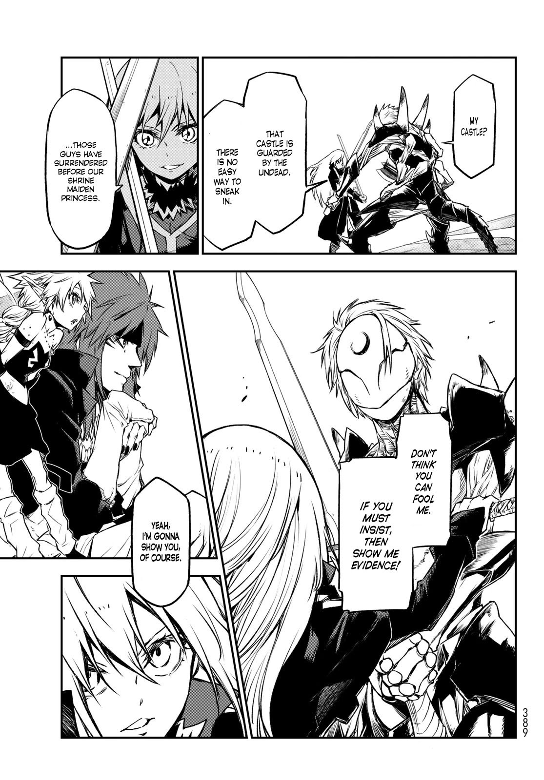 Tensei Shitara Slime Datta Ken Chapter 84 — Page 5