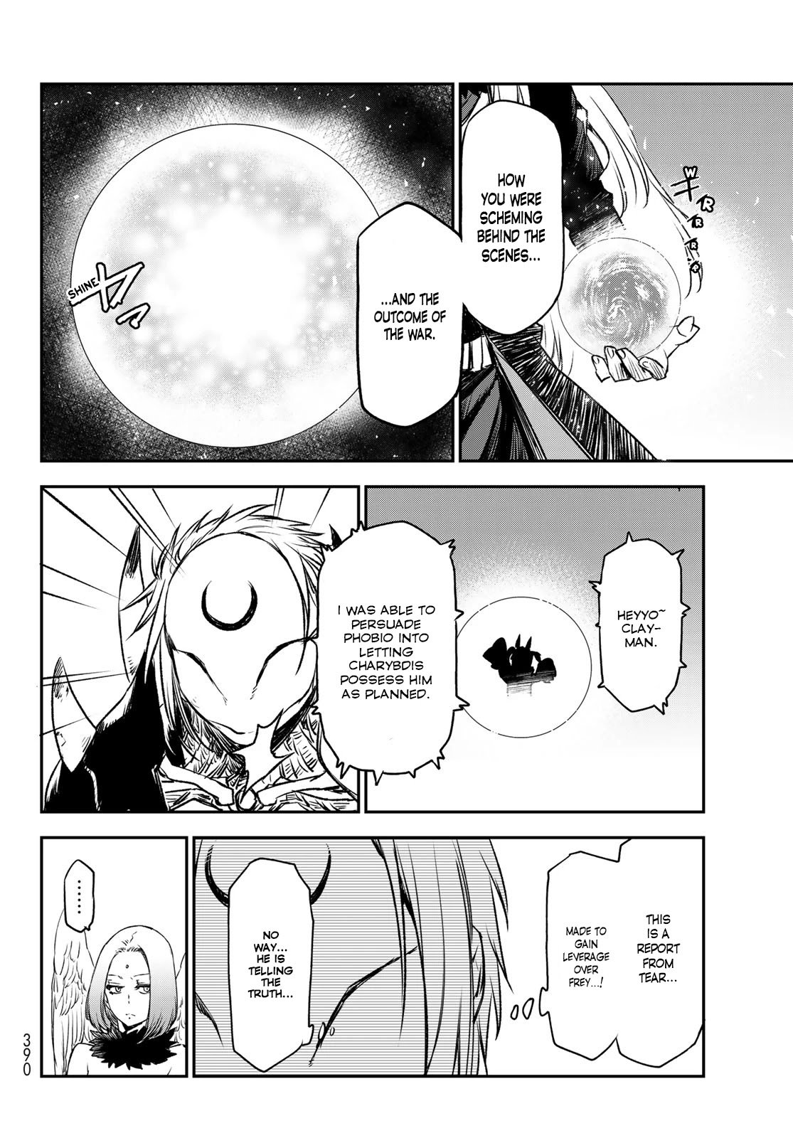 Tensei Shitara Slime Datta Ken Chapter 84 — Page 6