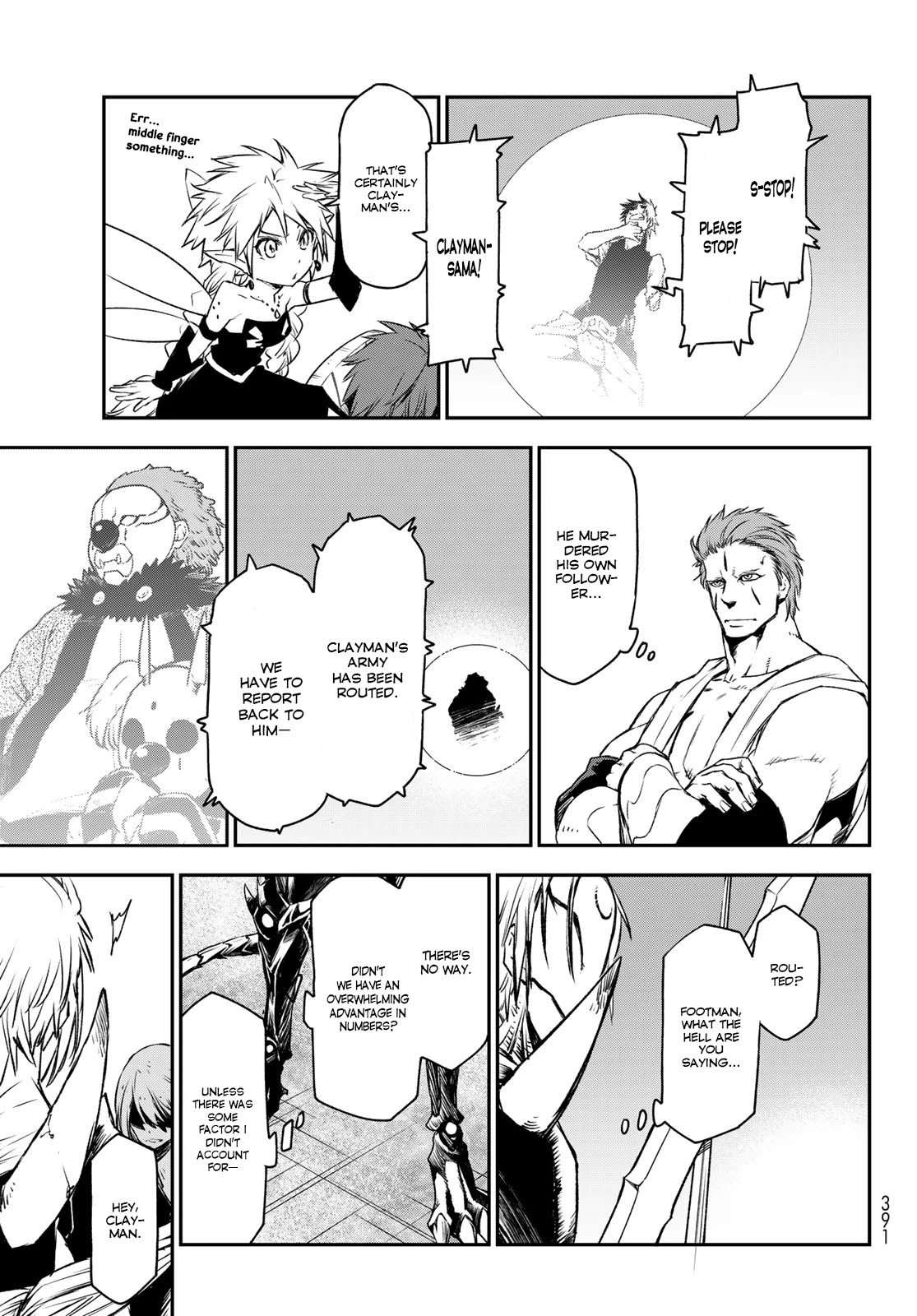 Tensei Shitara Slime Datta Ken Chapter 84 — Page 7