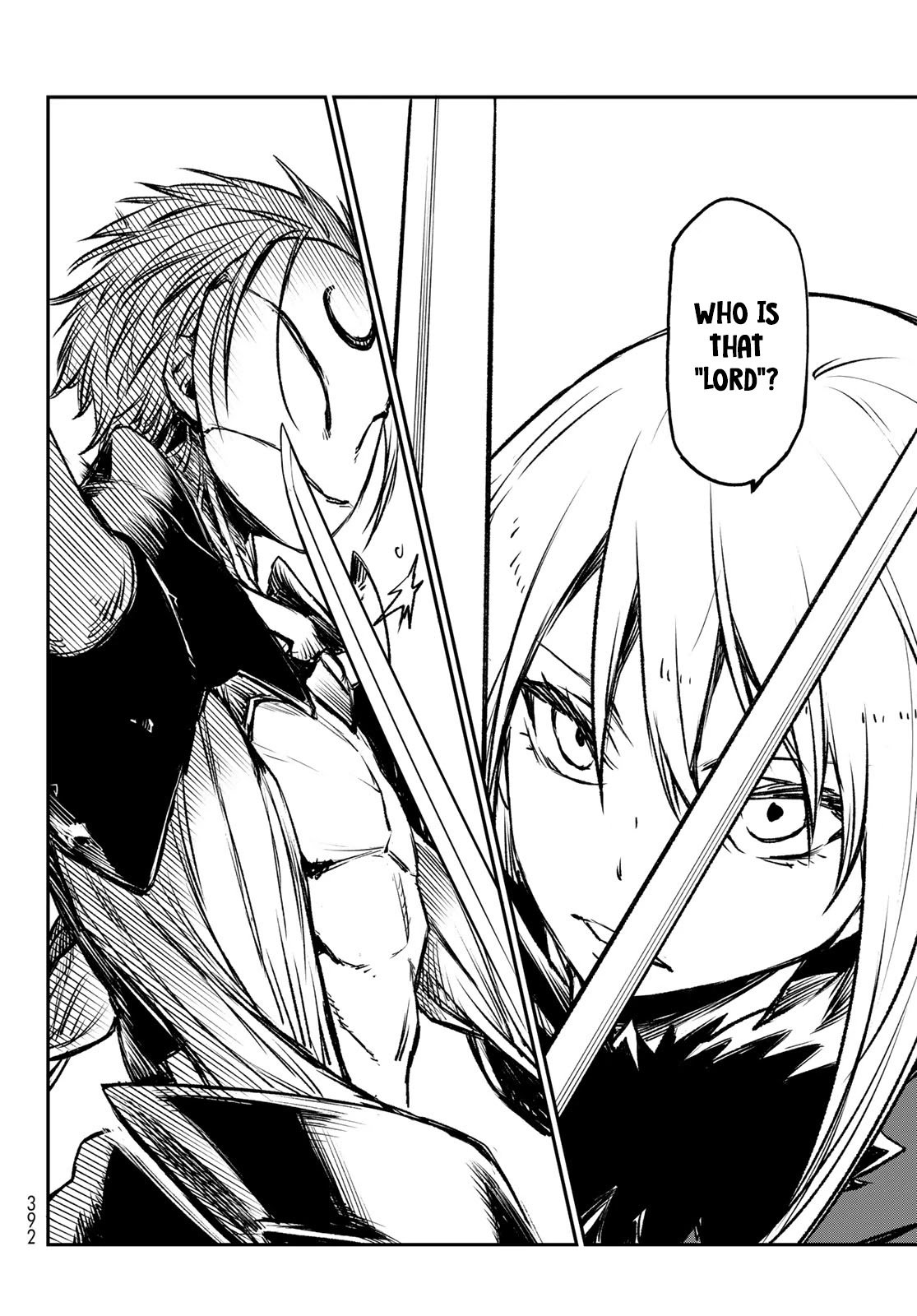 Tensei Shitara Slime Datta Ken Chapter 84 — Page 8