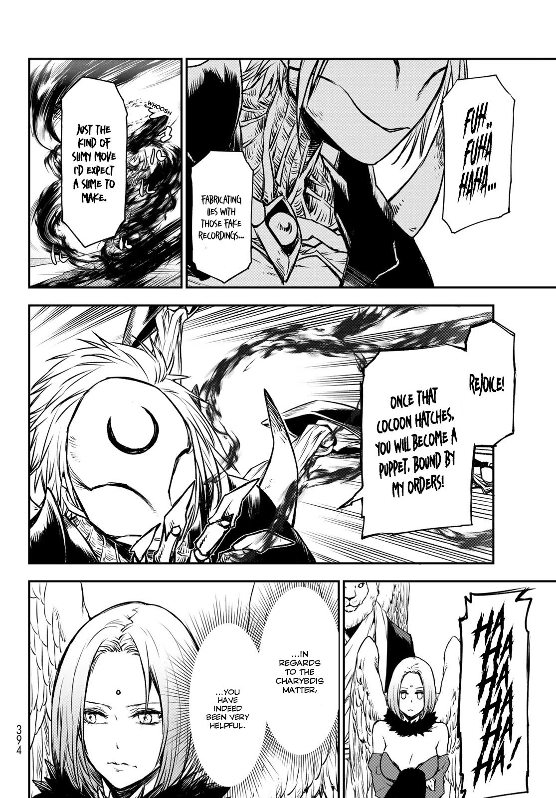 Tensei Shitara Slime Datta Ken Chapter 84 — Page 10