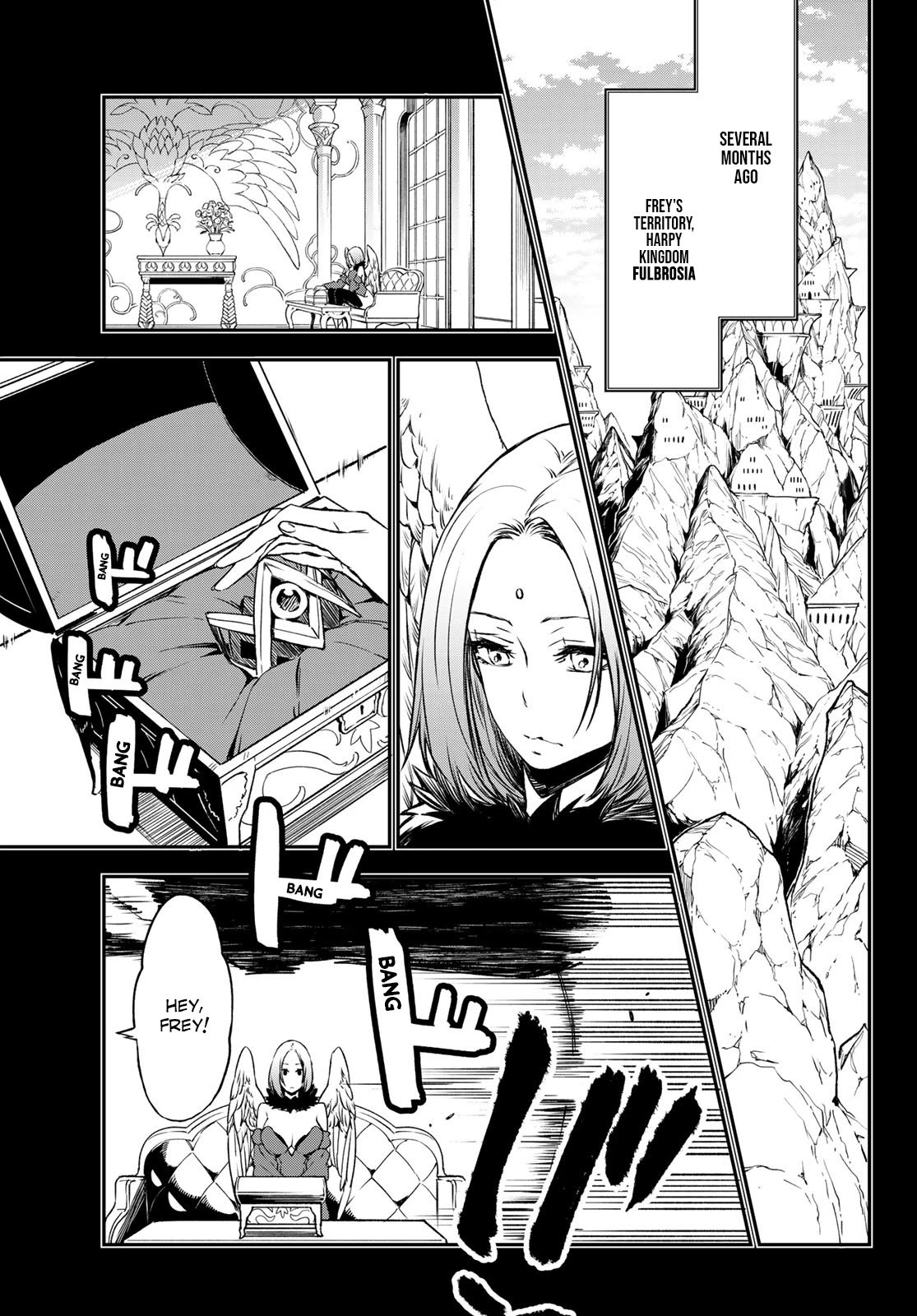 Tensei Shitara Slime Datta Ken Chapter 84 — Page 11