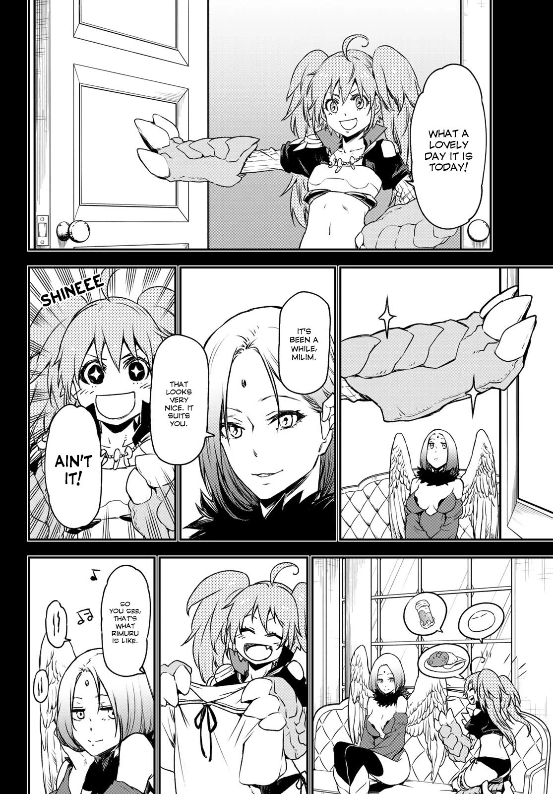 Tensei Shitara Slime Datta Ken Chapter 84 — Page 12