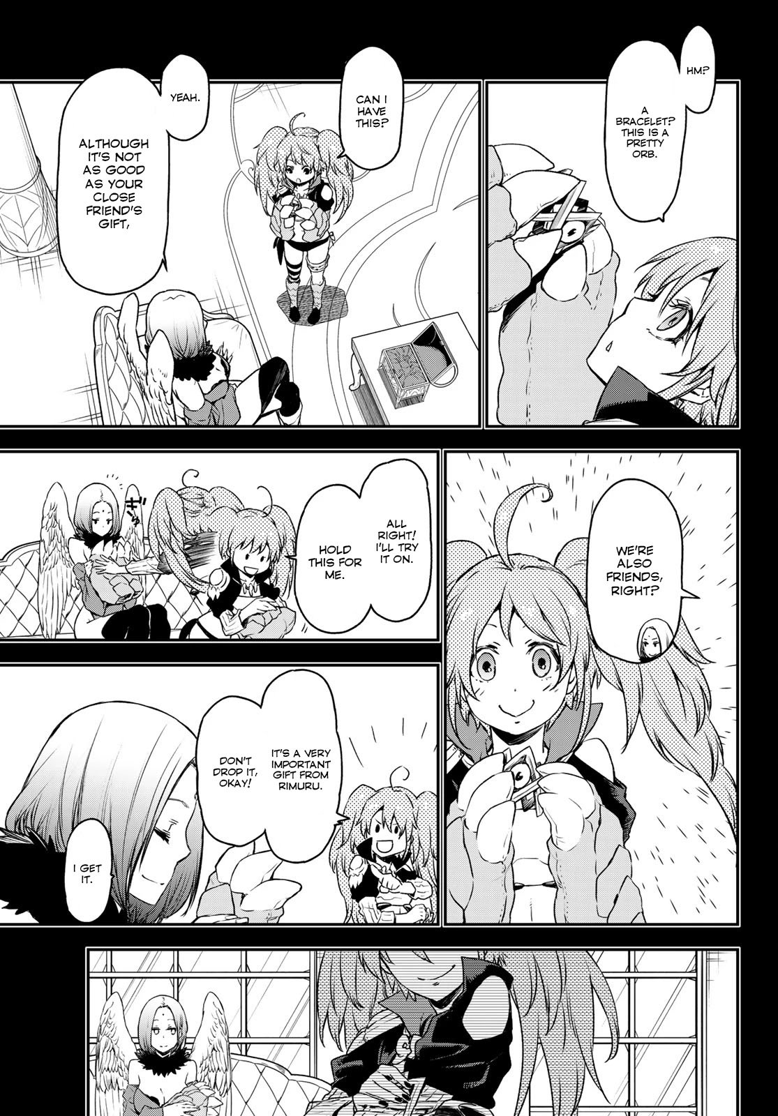 Tensei Shitara Slime Datta Ken Chapter 84 — Page 13