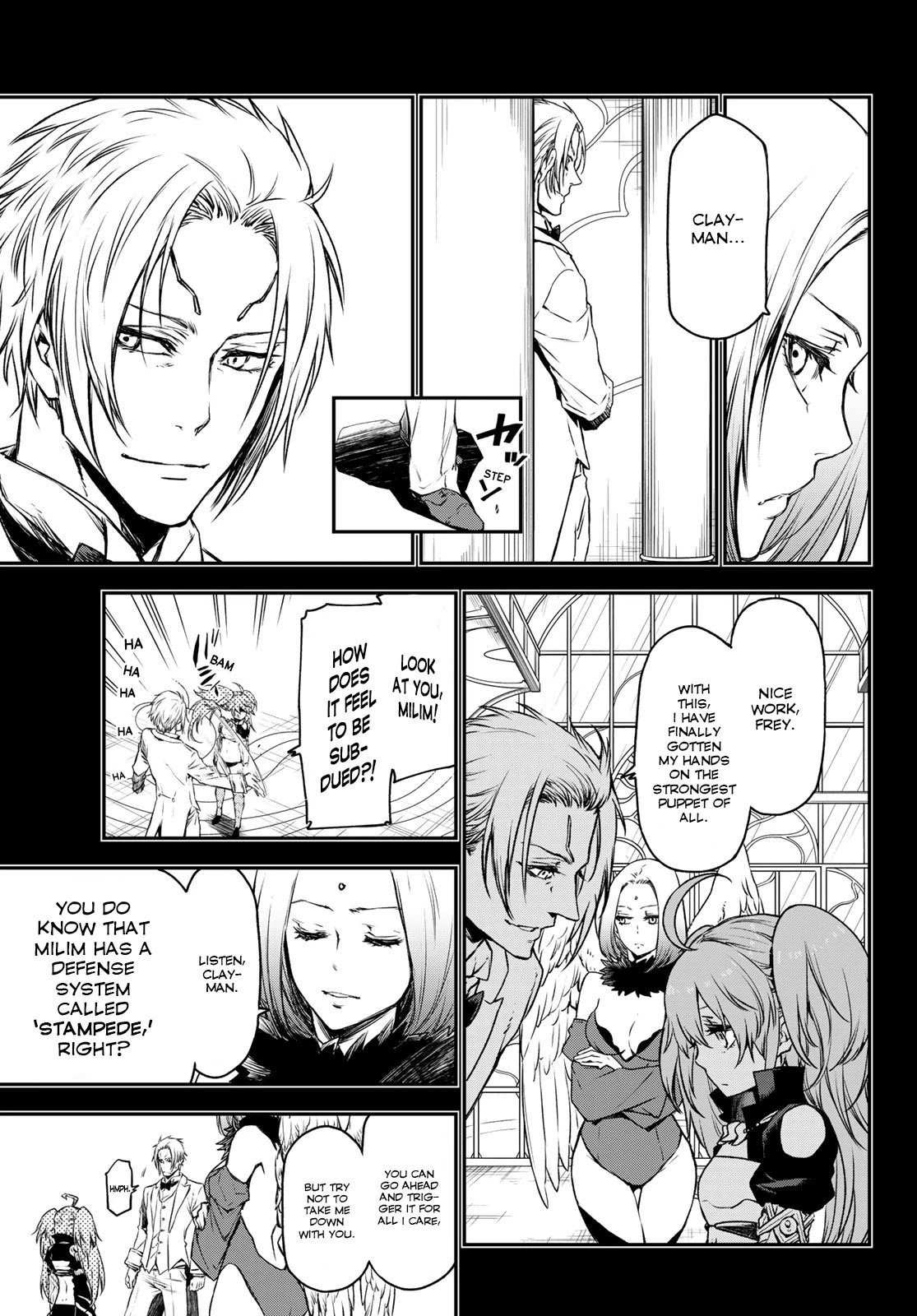 Tensei Shitara Slime Datta Ken Chapter 84 — Page 15