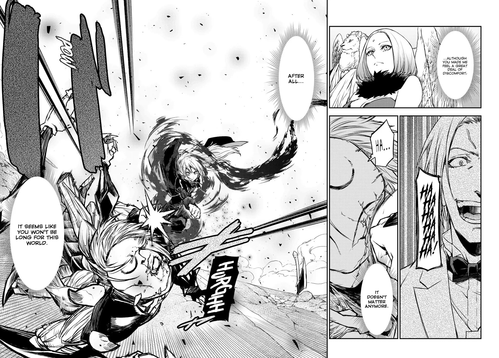 Tensei Shitara Slime Datta Ken Chapter 84 — Page 16