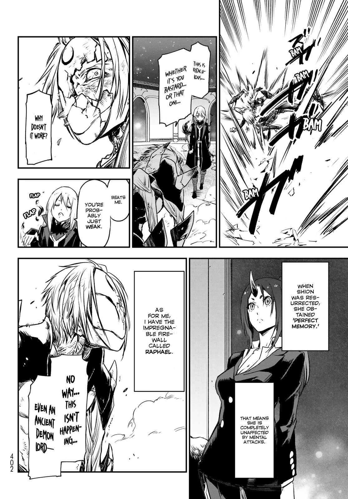 Tensei Shitara Slime Datta Ken Chapter 84 — Page 17