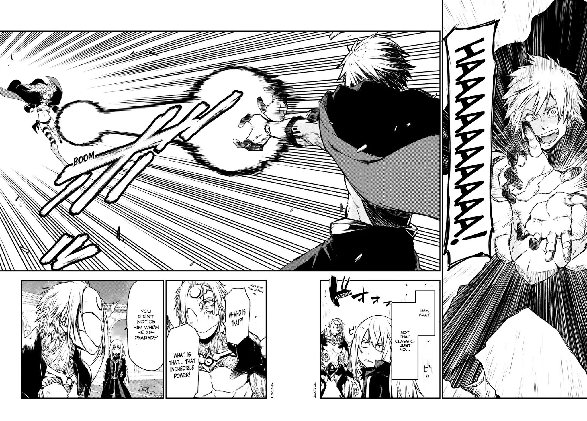 Tensei Shitara Slime Datta Ken Chapter 84 — Page 19