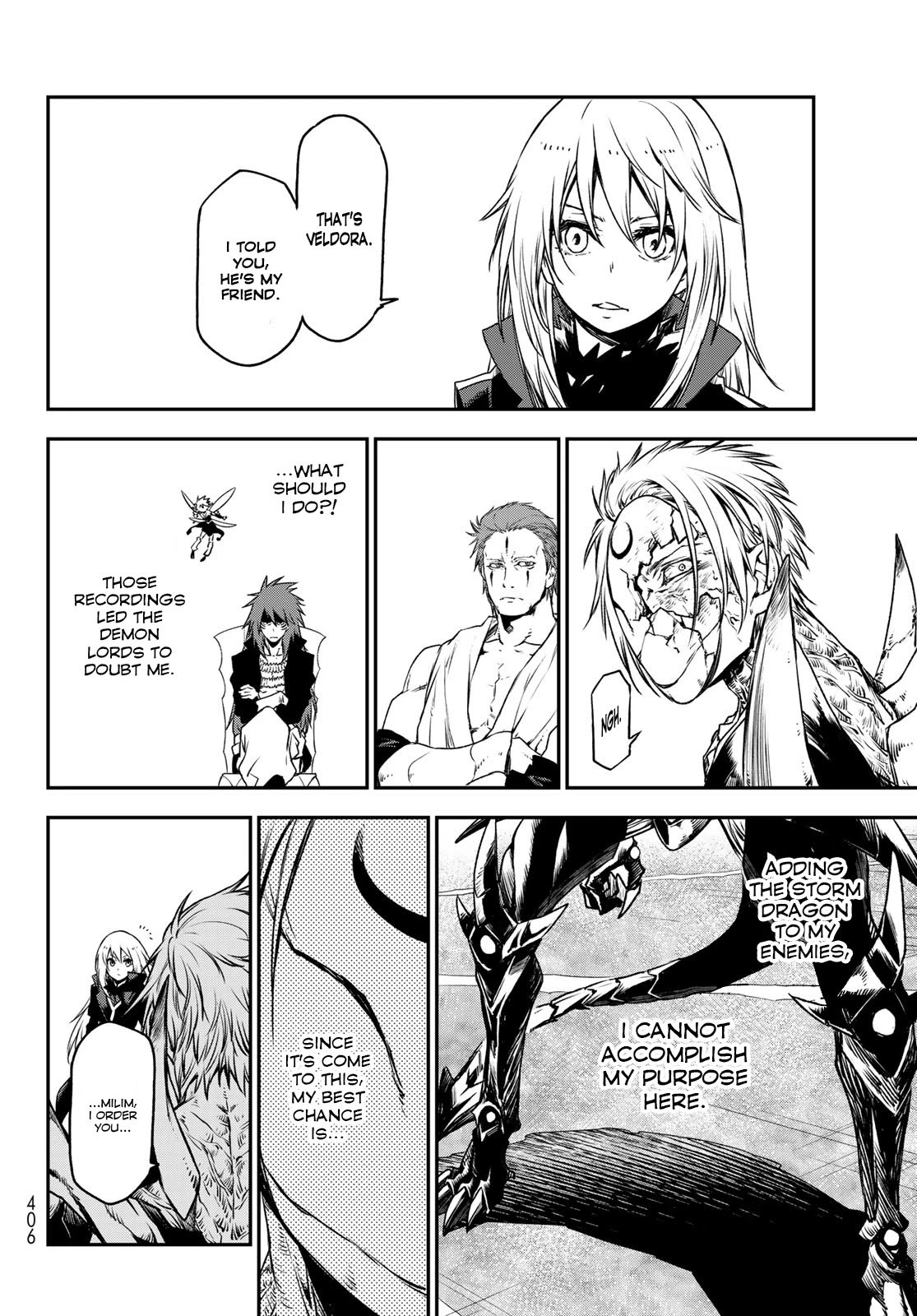 Tensei Shitara Slime Datta Ken Chapter 84 — Page 20