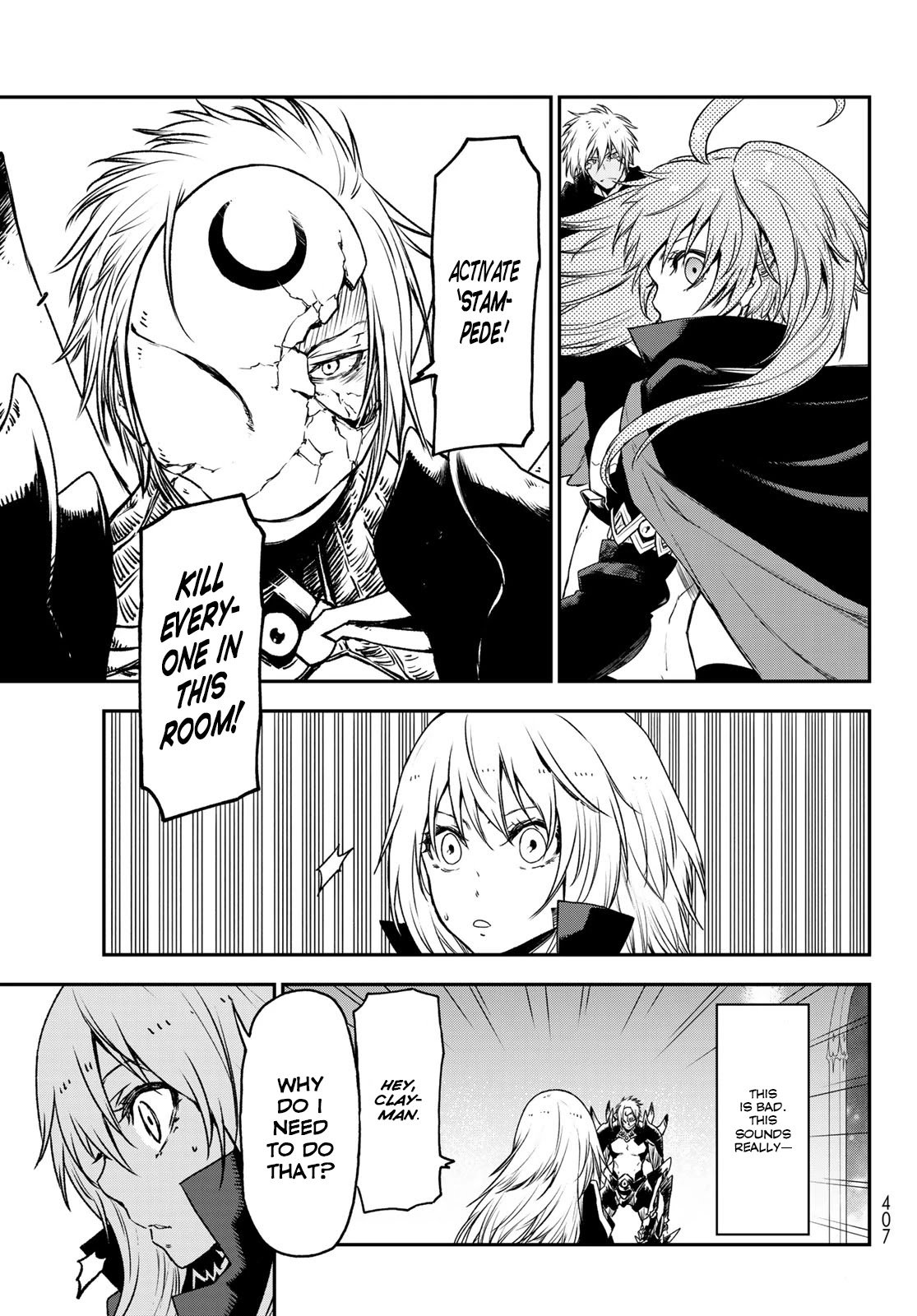 Tensei Shitara Slime Datta Ken Chapter 84 — Page 21