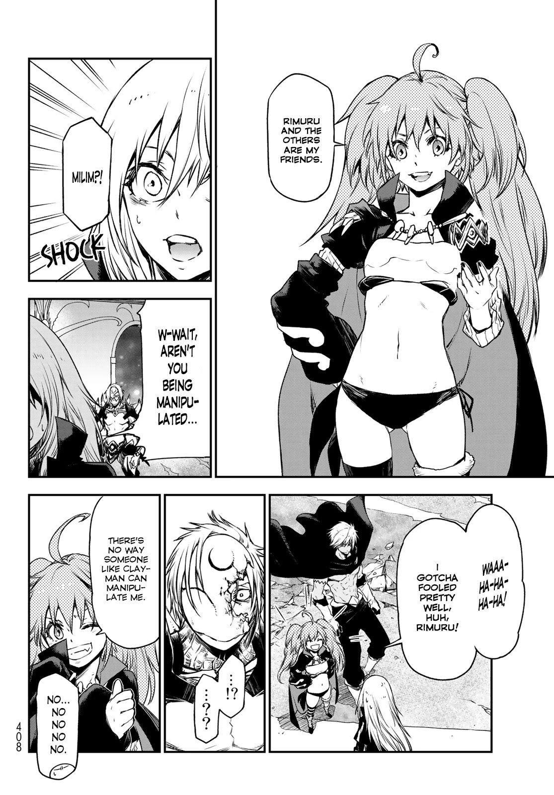Tensei Shitara Slime Datta Ken Chapter 84 — Page 22
