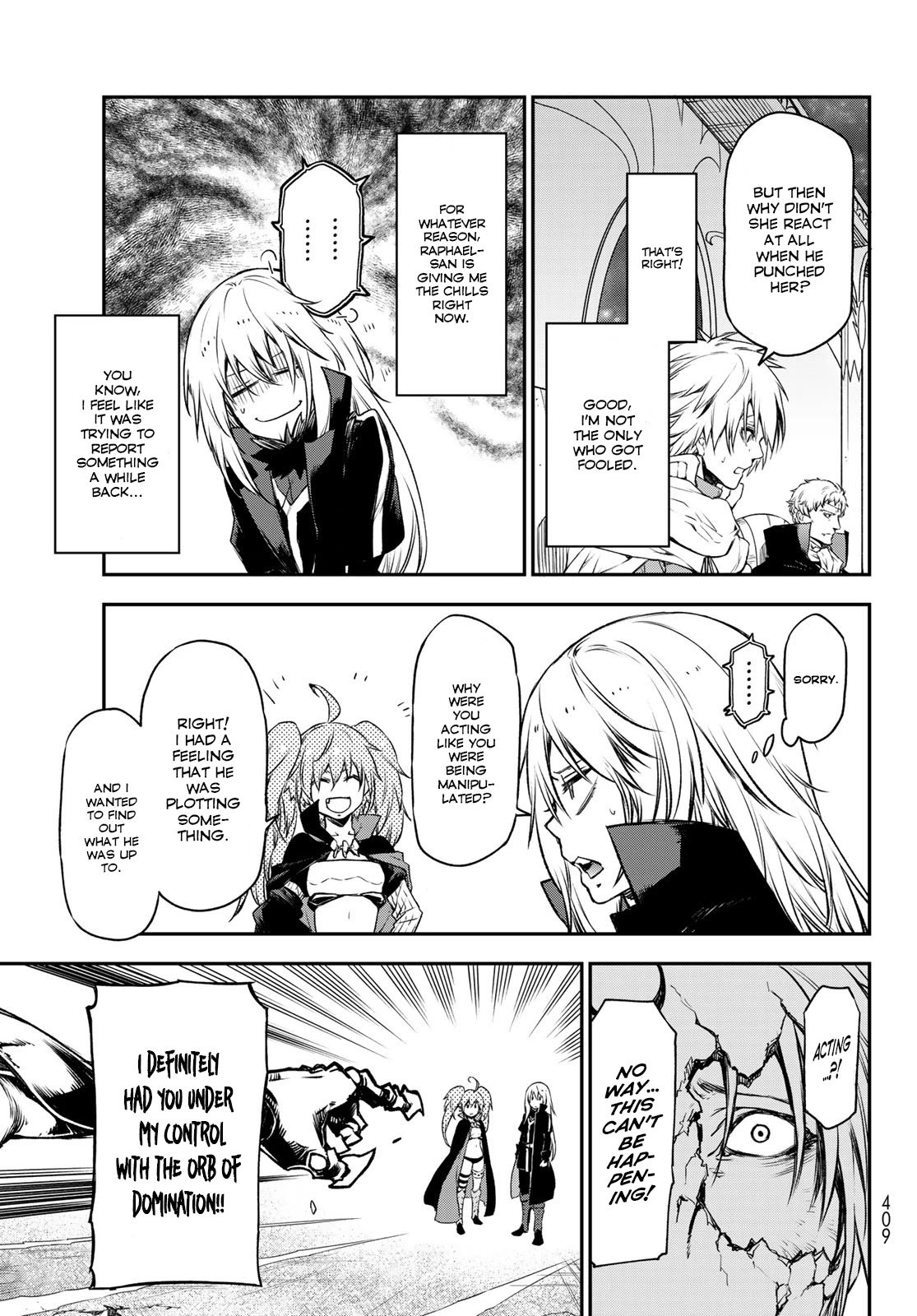 Tensei Shitara Slime Datta Ken Chapter 84 — Page 23