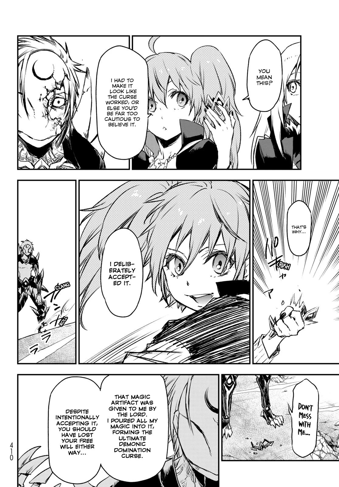 Tensei Shitara Slime Datta Ken Chapter 84 — Page 24