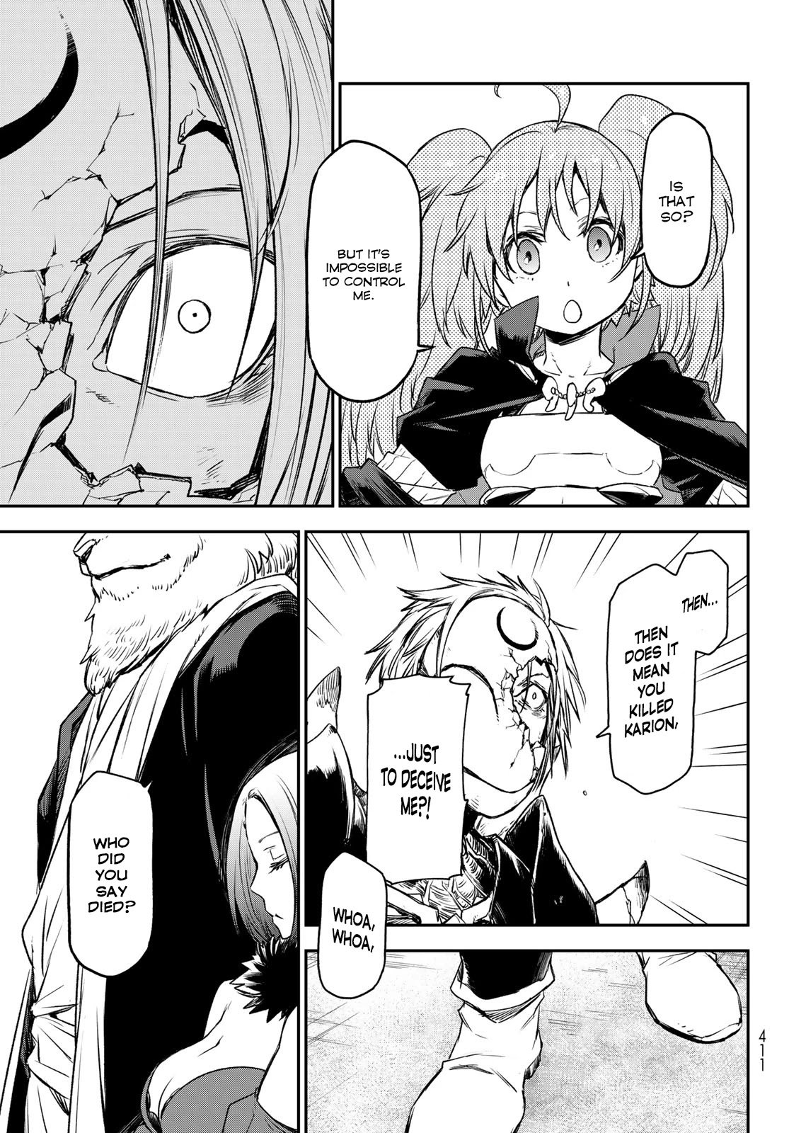 Tensei Shitara Slime Datta Ken Chapter 84 — Page 25