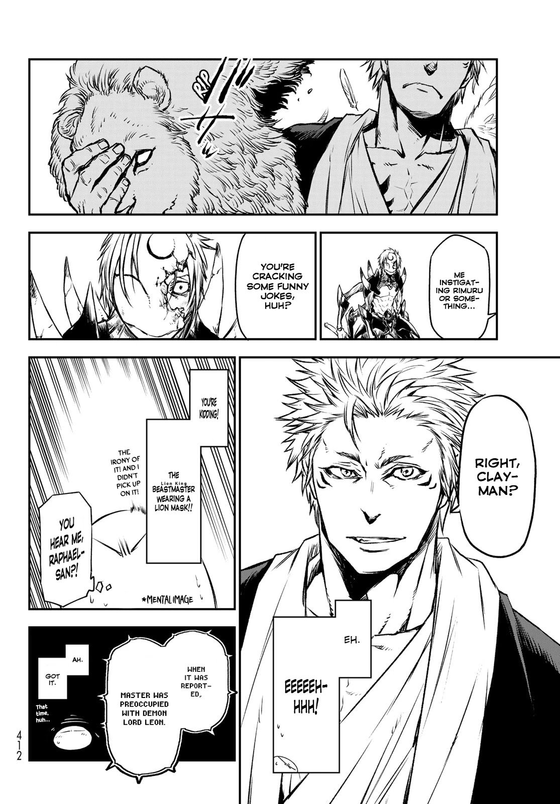 Tensei Shitara Slime Datta Ken Chapter 84 — Page 26