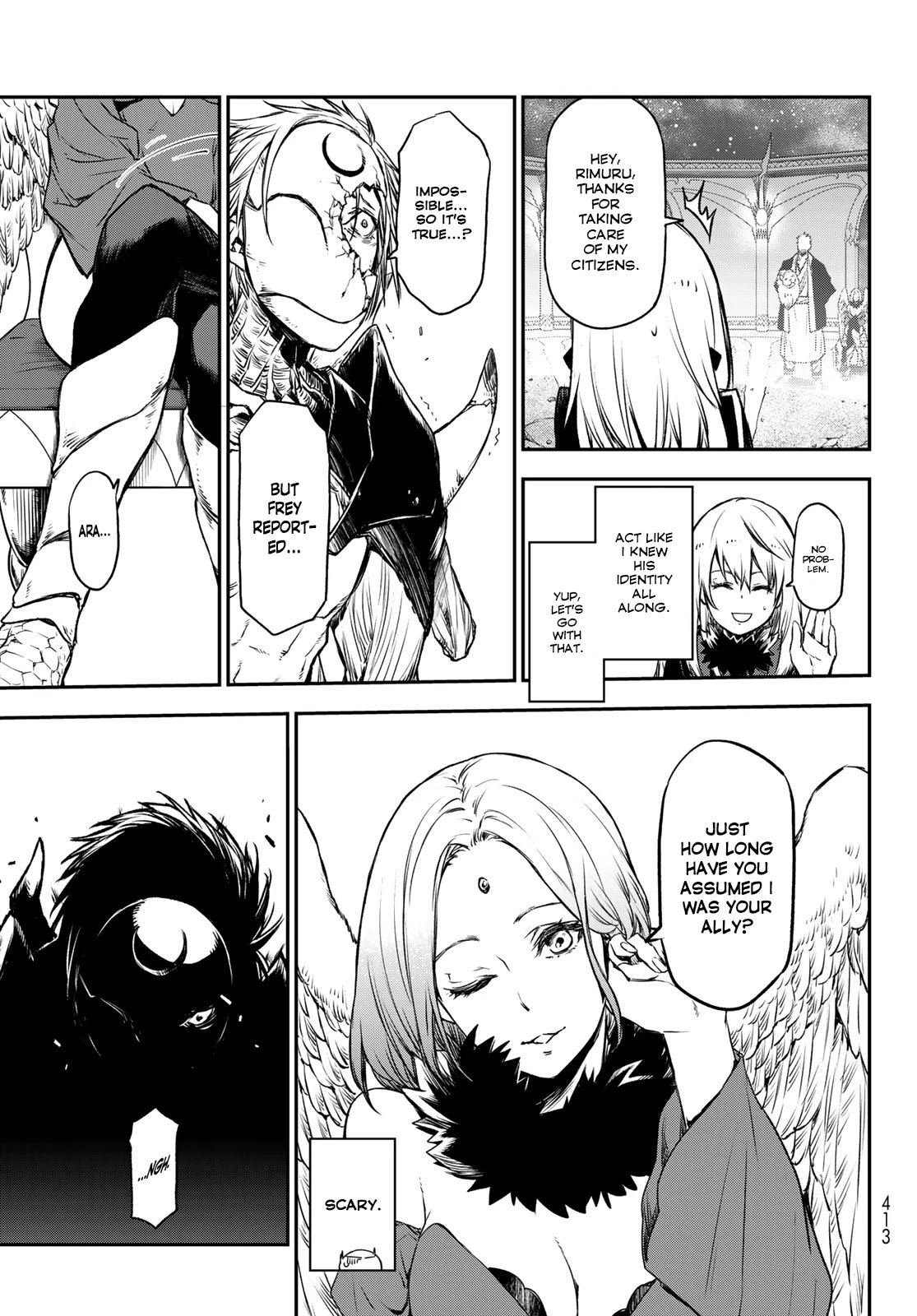 Tensei Shitara Slime Datta Ken Chapter 84 — Page 27