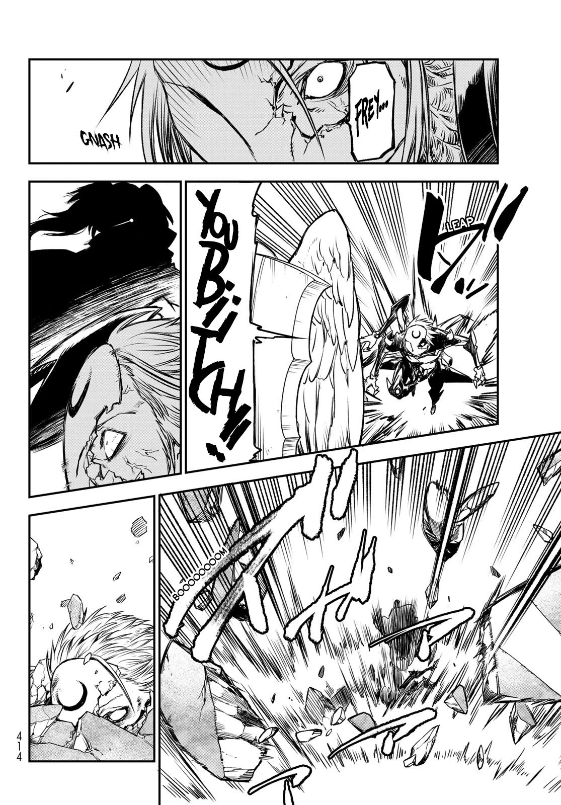 Tensei Shitara Slime Datta Ken Chapter 84 — Page 28